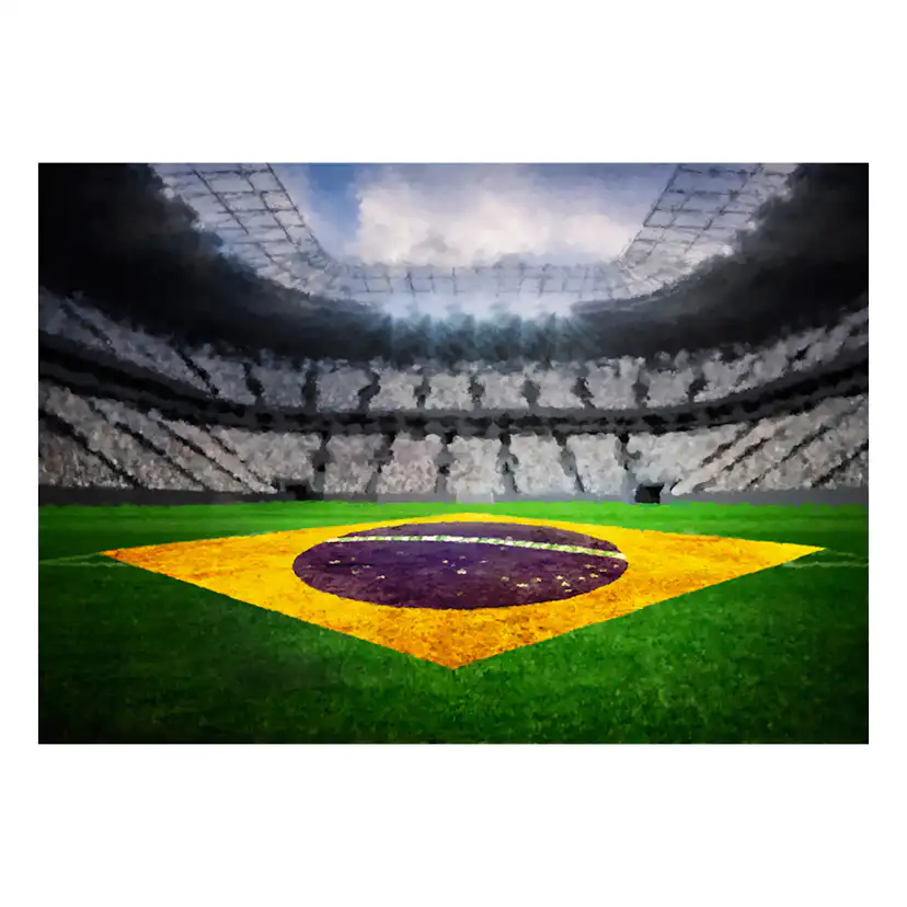 Fototapet Arkiio Brazilian Stadium