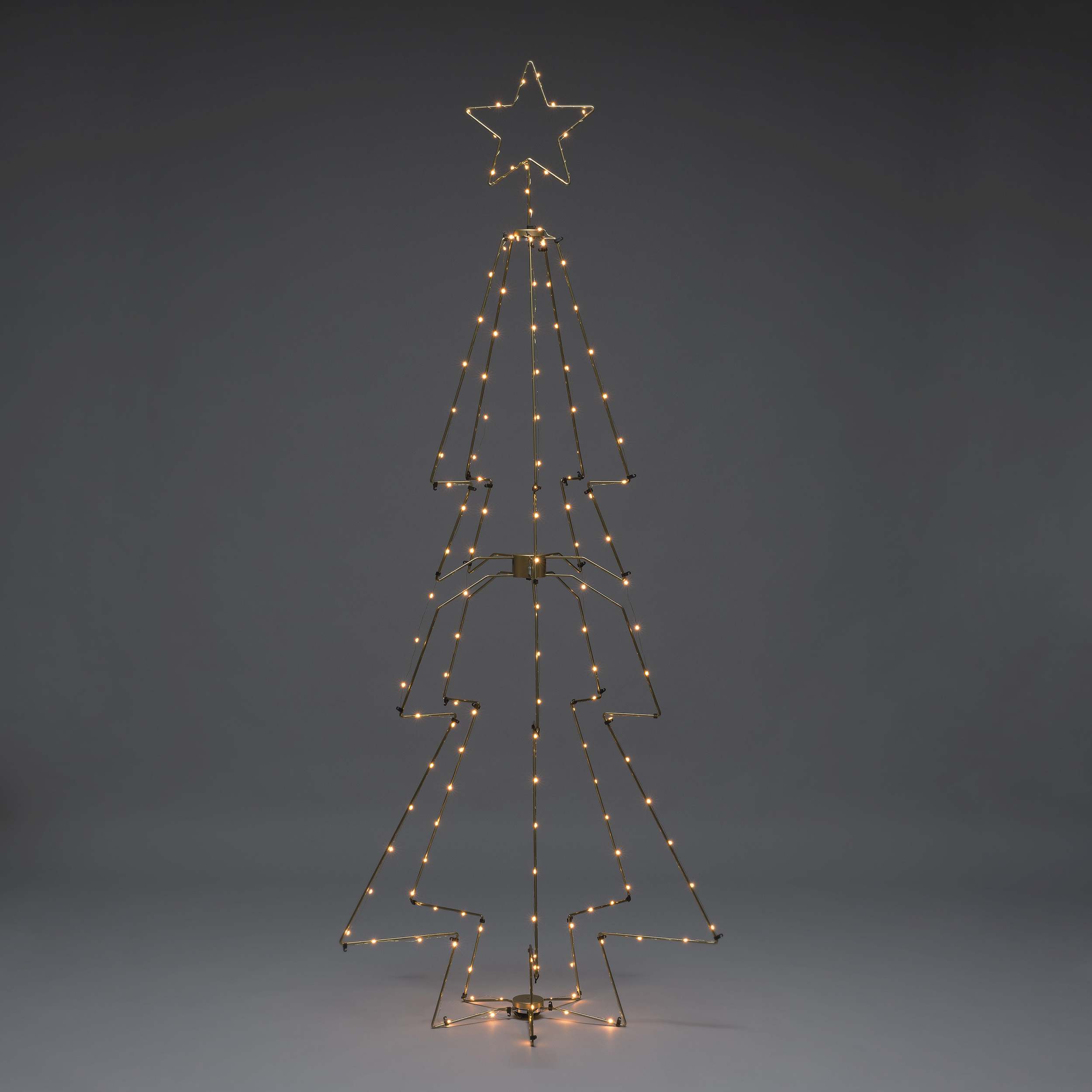 Metallgran Gnosjö Konstsmide 145L LED