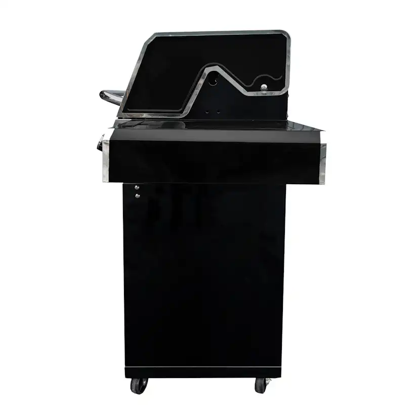Gasolgrill Kobe Premium 6+1 Svart