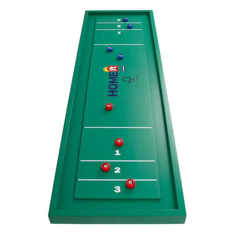 Shuffleboard Home it Summer Vändbart
