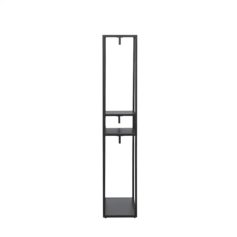 Staal Clothing Hanger - Black / Steel Färg: Black