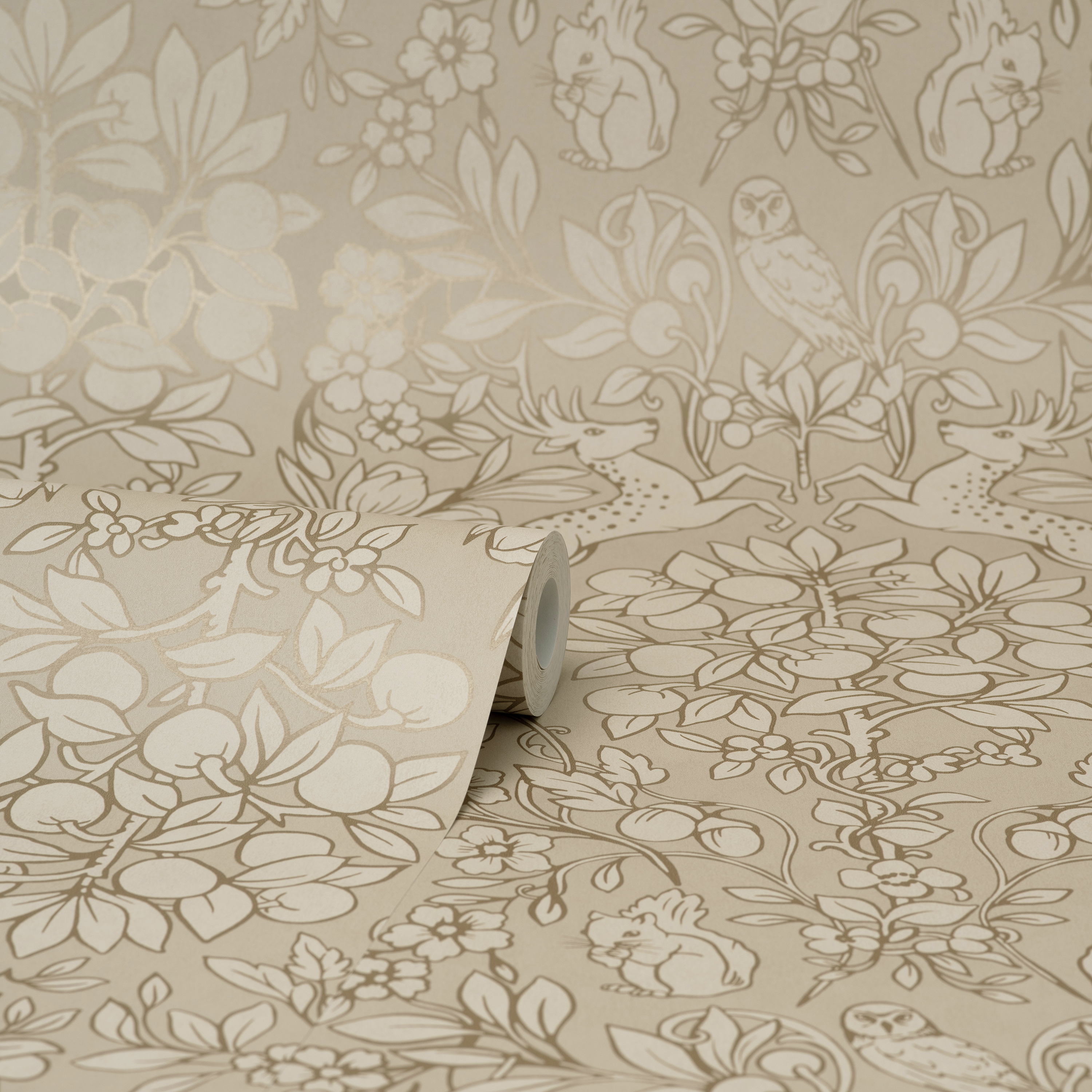 Tapet Crown Wallcoverings Archive M1686