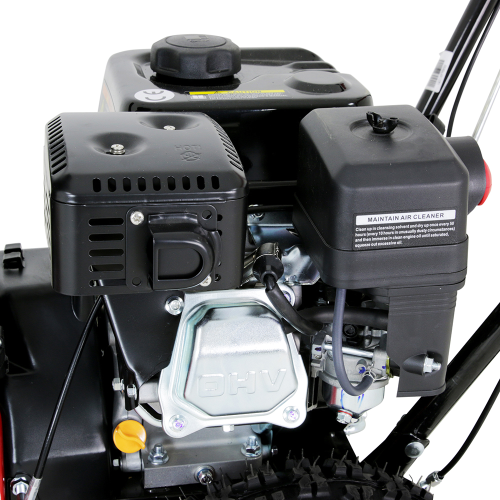 Snöslunga Metalcraft 6,5 HK Loncinmotor Röd