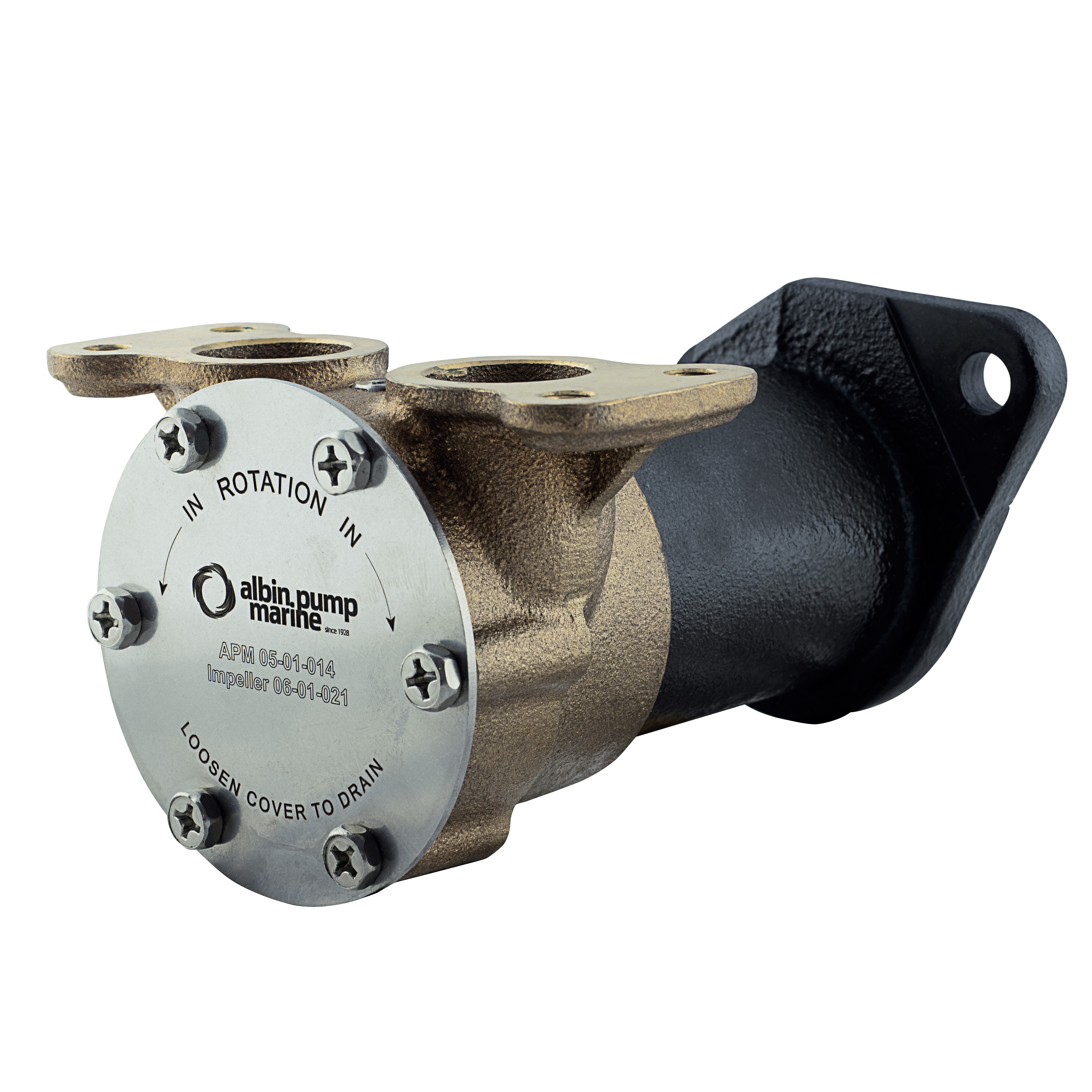 Kylvattenpump Albin Group Marine VP  05-01-014