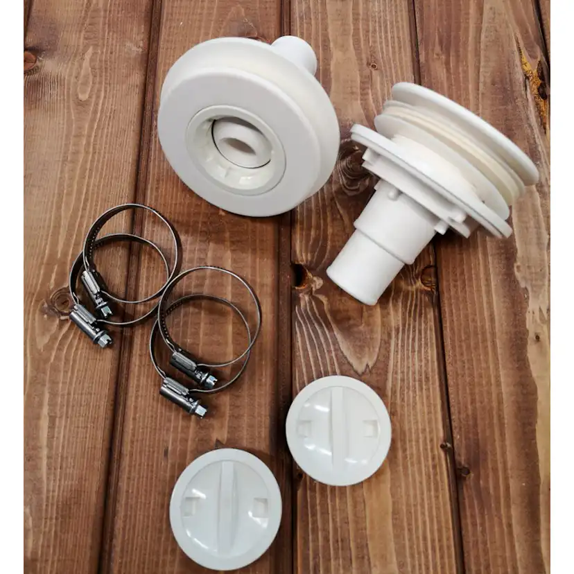 Genomföringssats PW-SPA för filtersystem till Badtunna