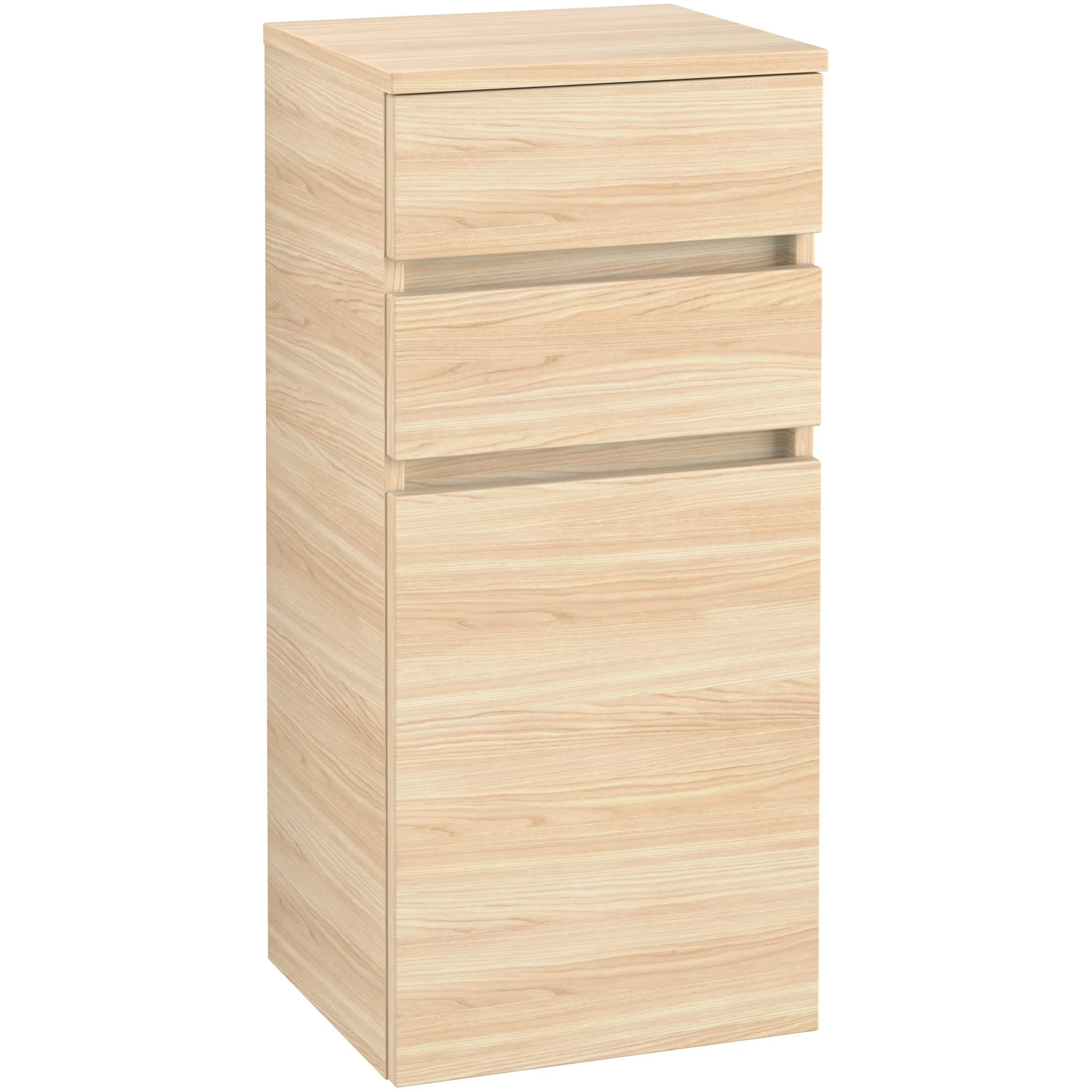 Väggskåp Villeroy & Boch Legato med 2 Lådor och 1 Dörr 400 mm