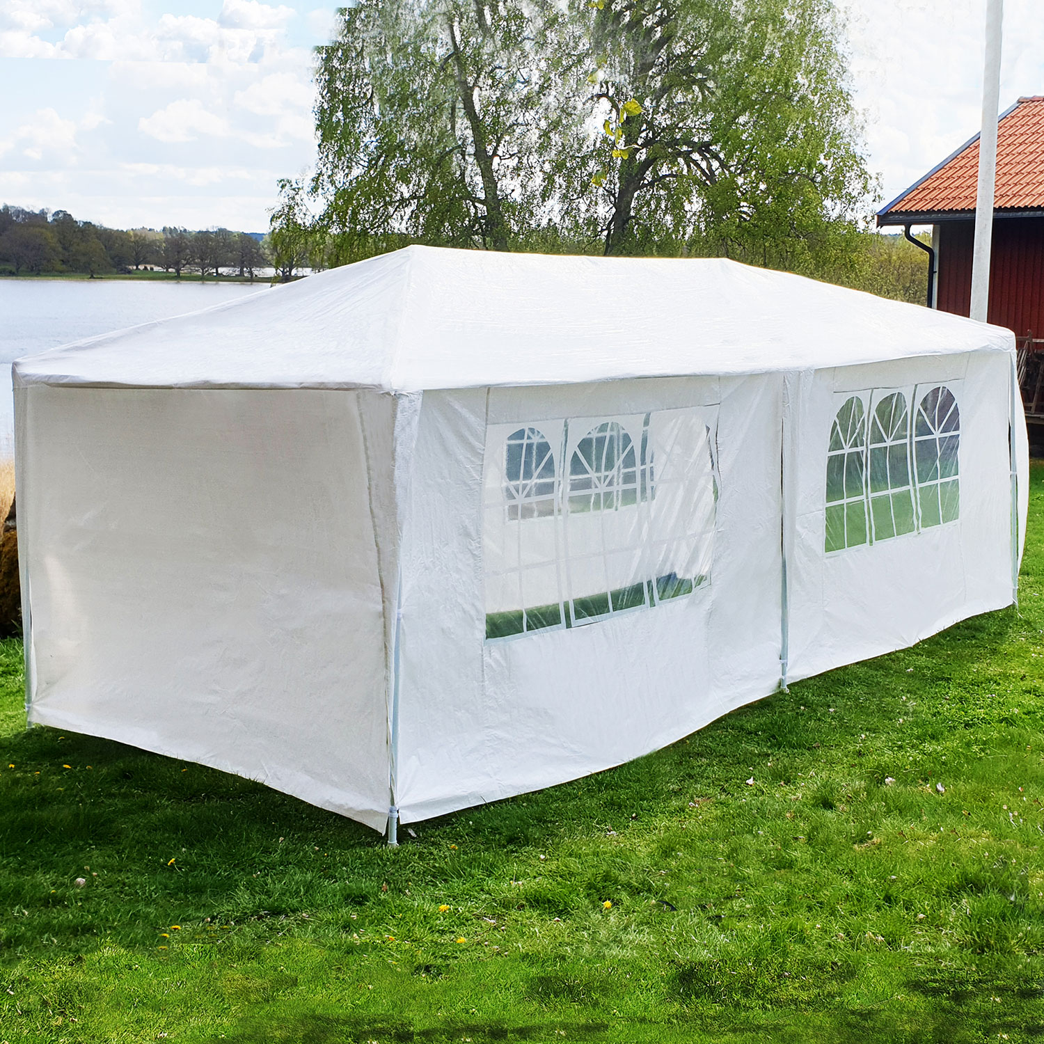 Partytält Metalcraft 3x6 m