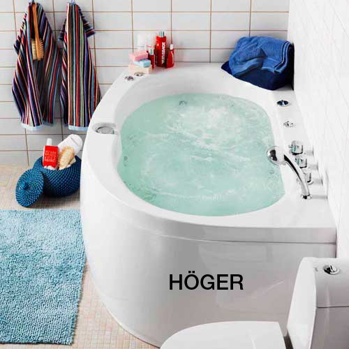 Bubbelbadkar Hafa Bione 160 R