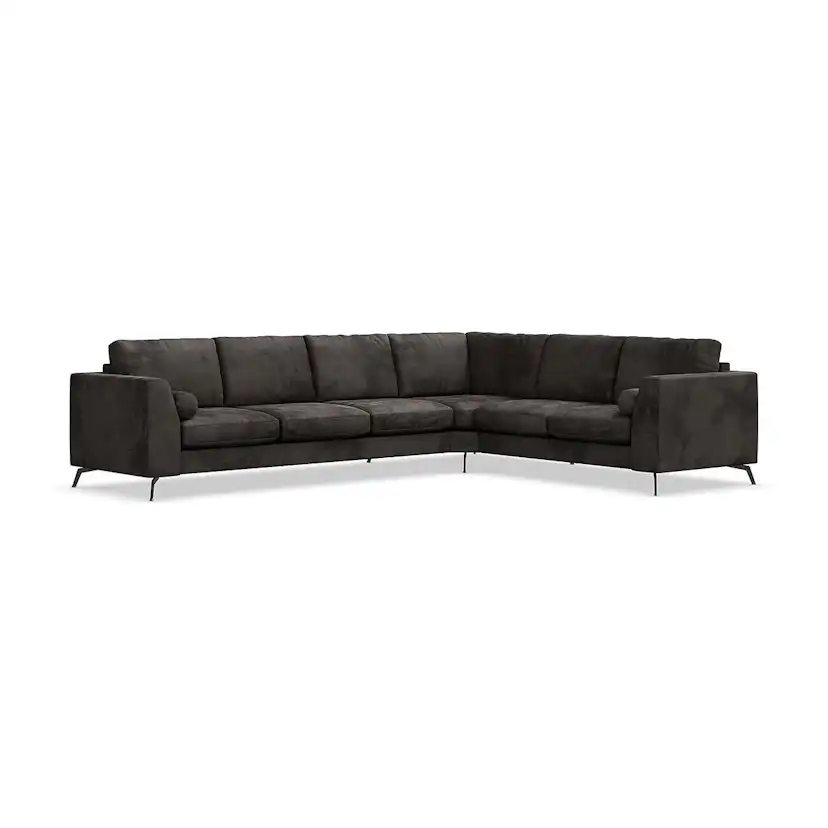 Hörnsoffa Scandinavian Choice Ocean Lyx Sammet
