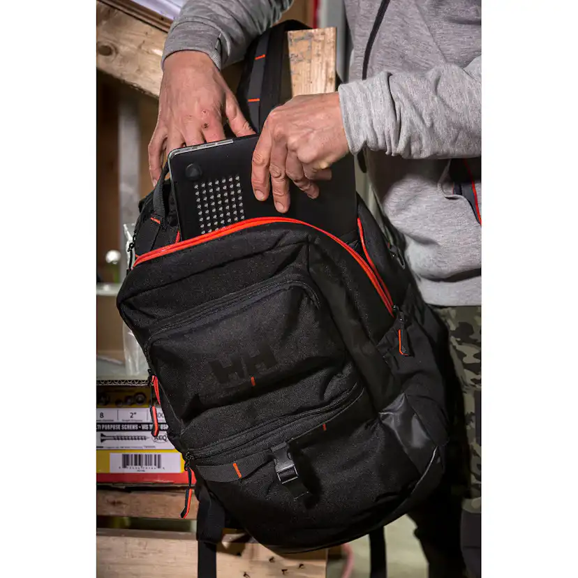 Ryggsäck Helly Hansen Workwear 79583 Svart 27 Lit