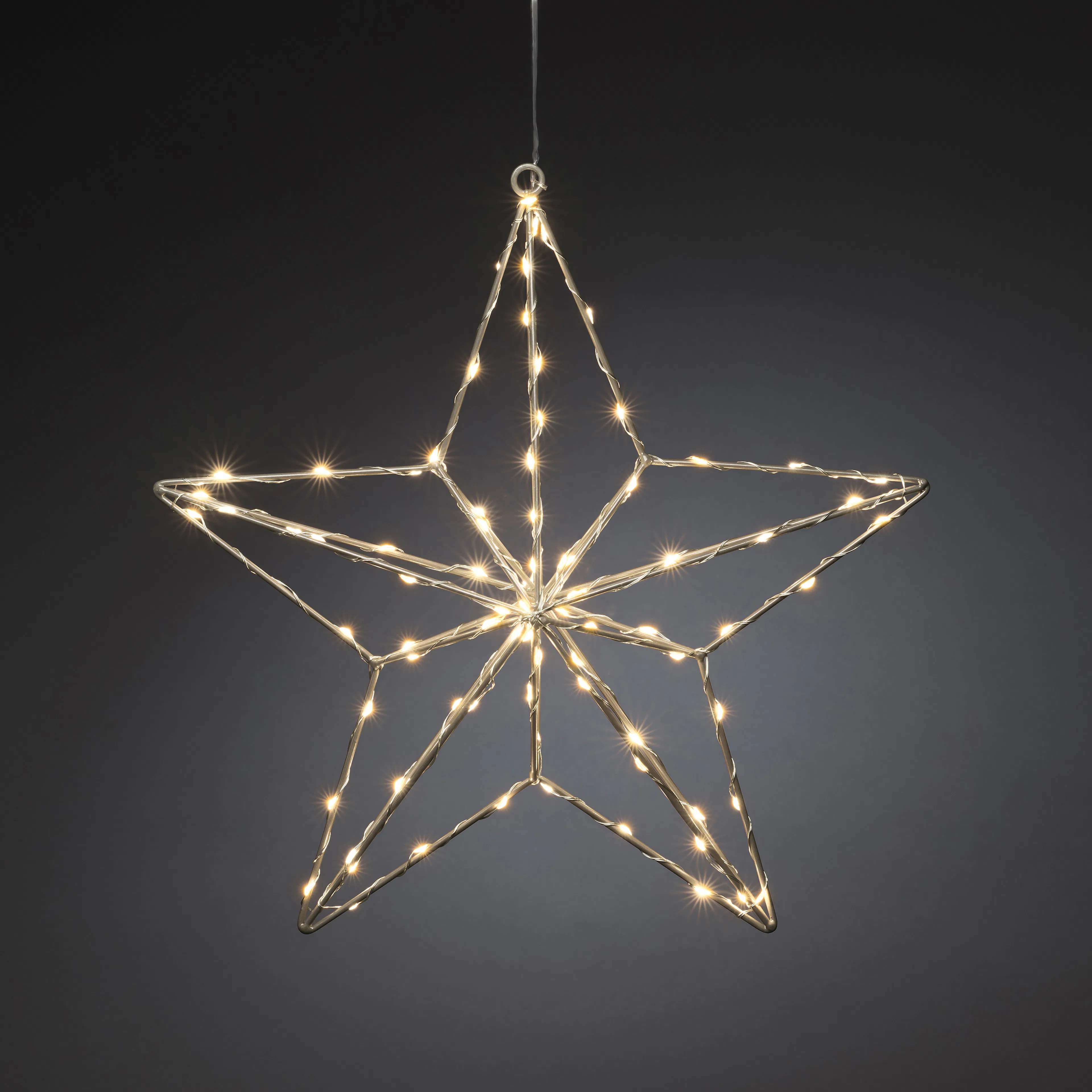 Adventsstjärna Gnosjö Konstsmide 90L LED Metall