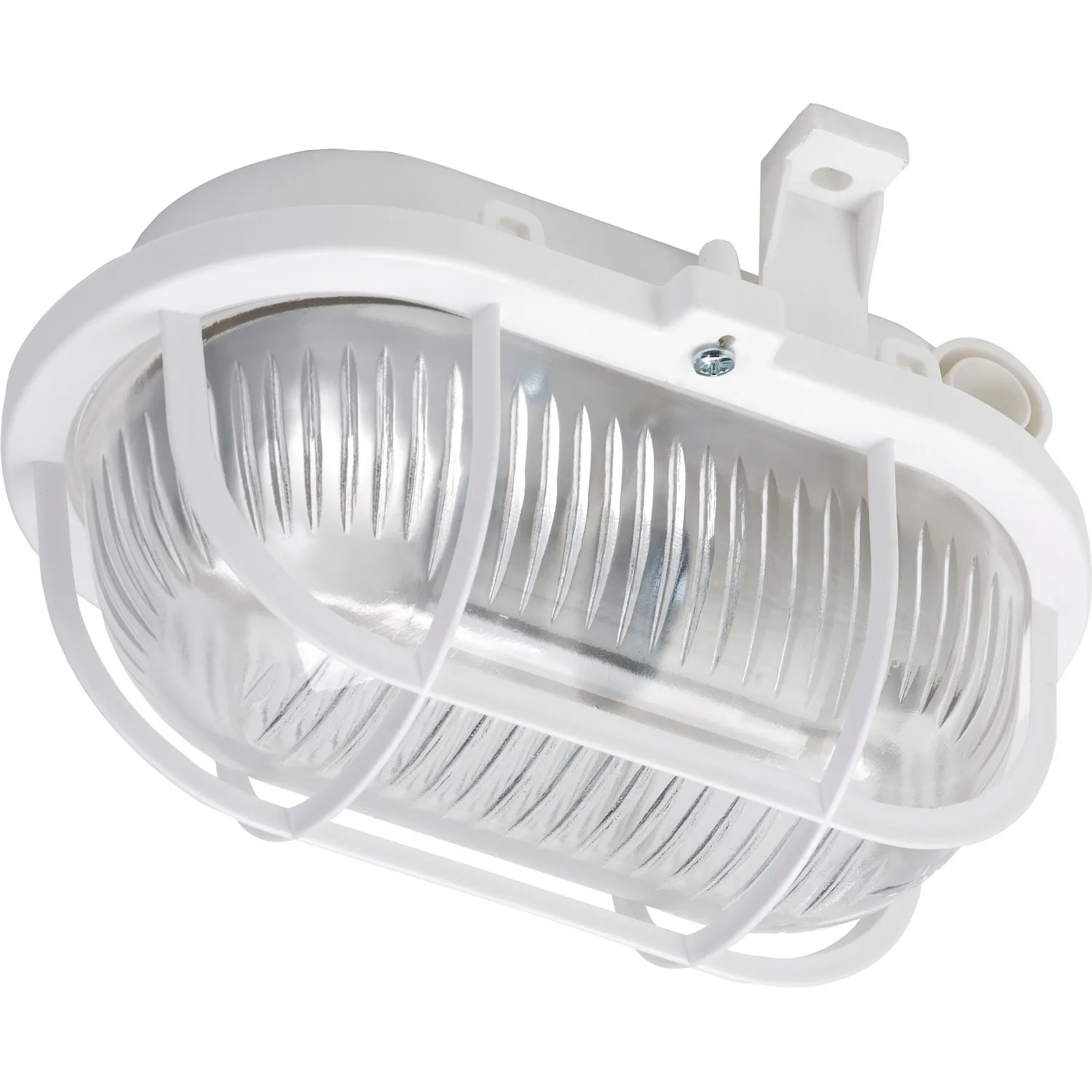 Gallerarmatur Gelia 60W Oval IP44 Plast