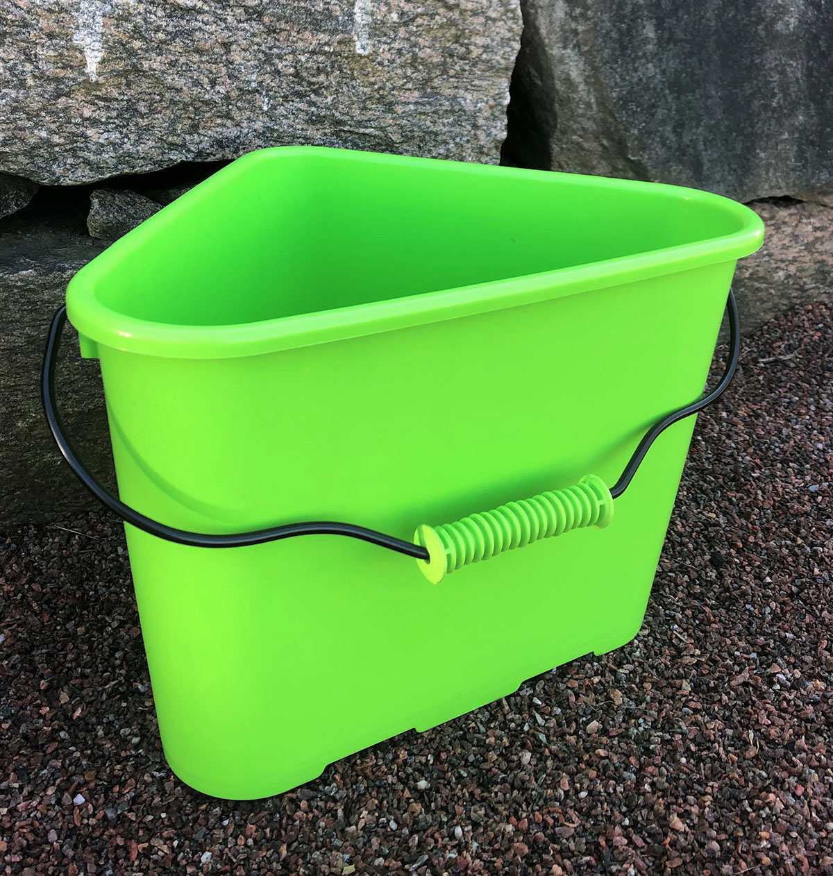 Hink Flexigarden Trican med Softgriphandtag Cerise, Orange, Lime 17 l