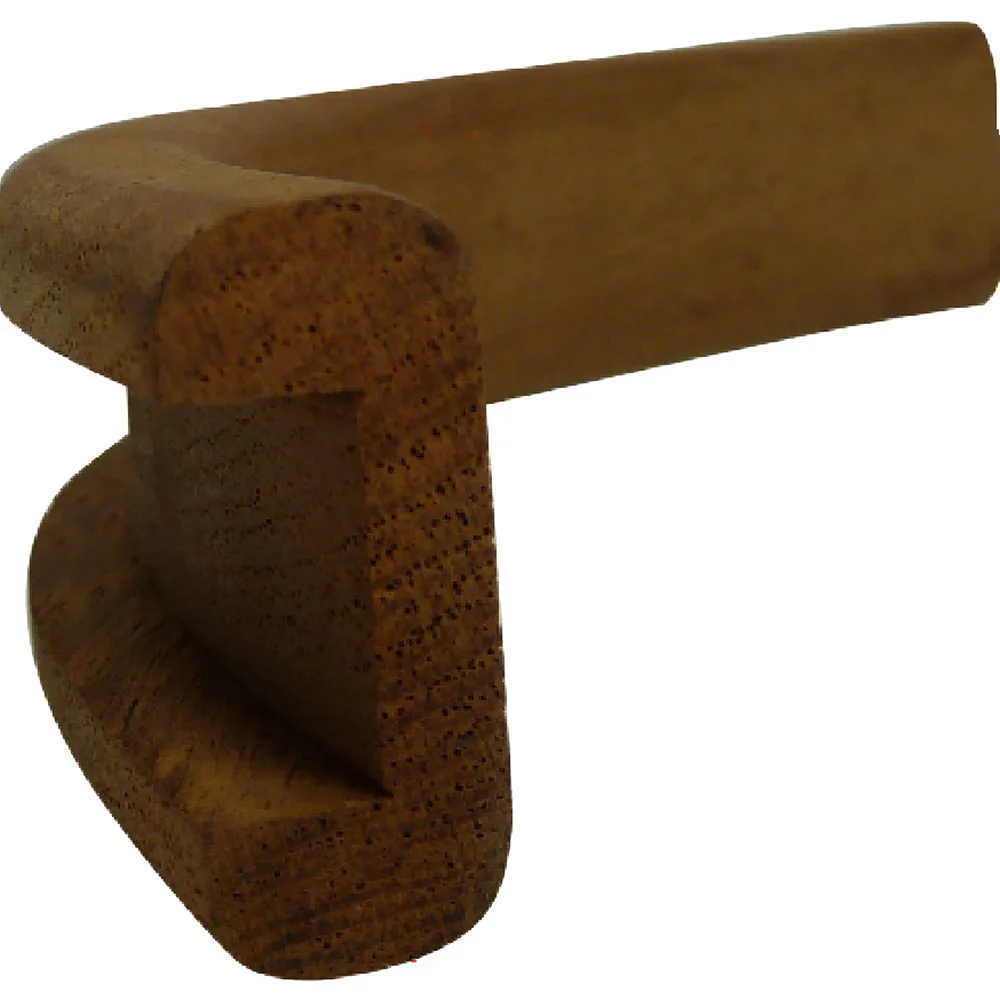 Teak Roca Hörn U-list 16 mm