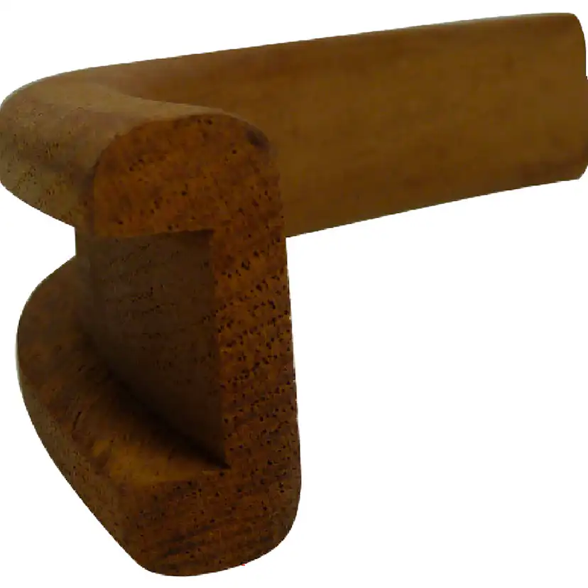 Teak Roca Hörn U-list 16 mm
