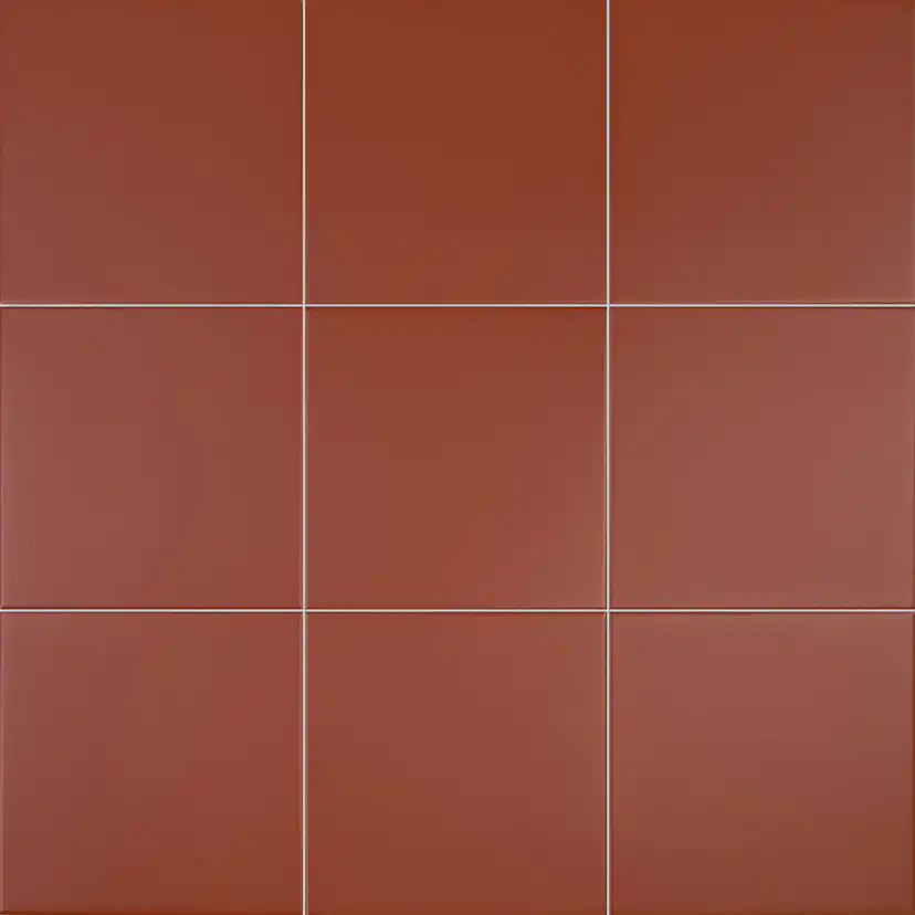 Klinker Lhådös Step Röd 15x15 cm