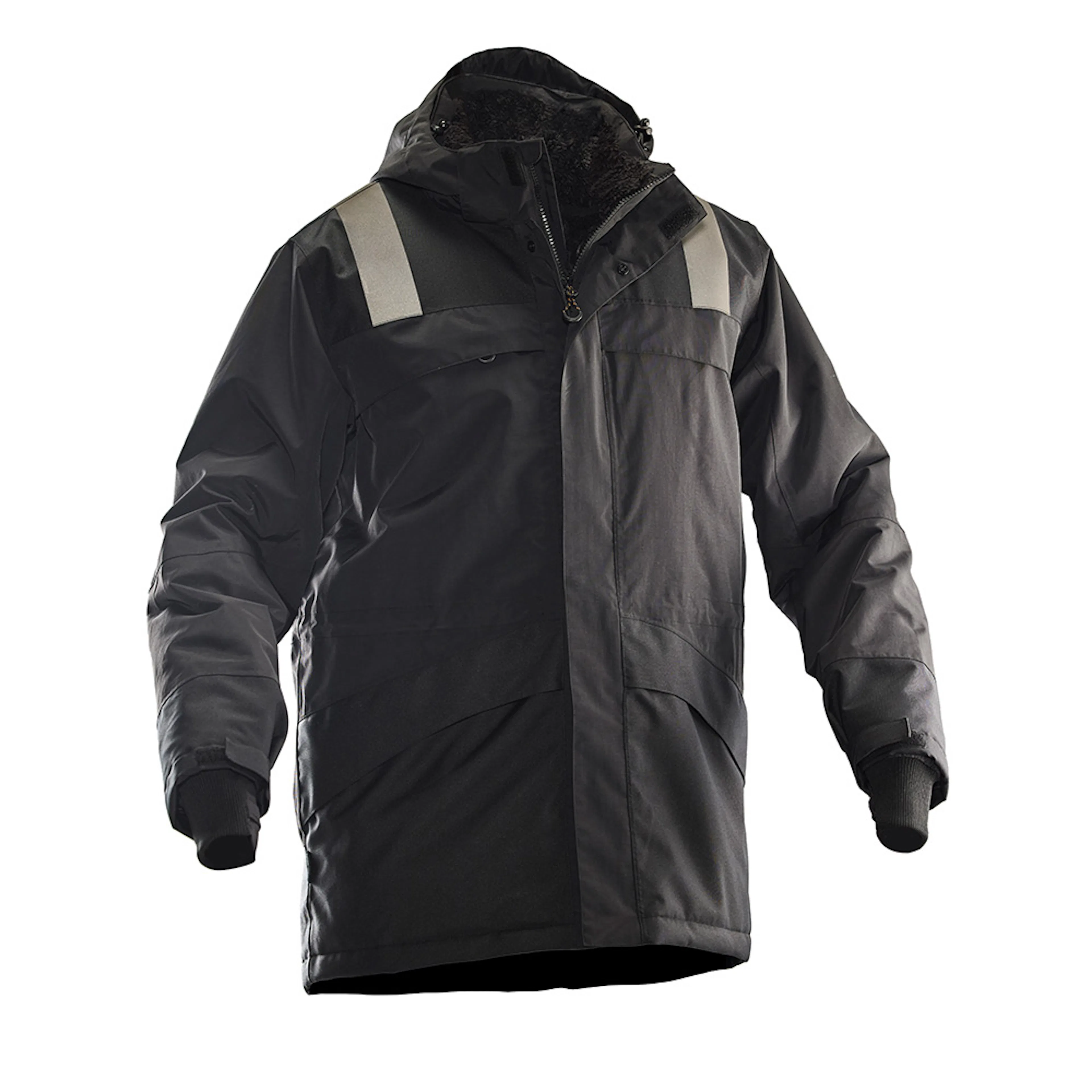 Vinterparkas Svart 3XL Storlek: 3XL, Färg: Svart