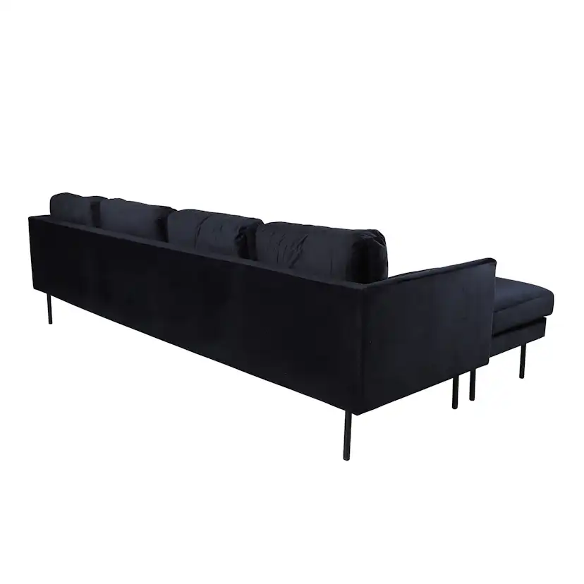 U-soffa Venture Home Zoom Sammet