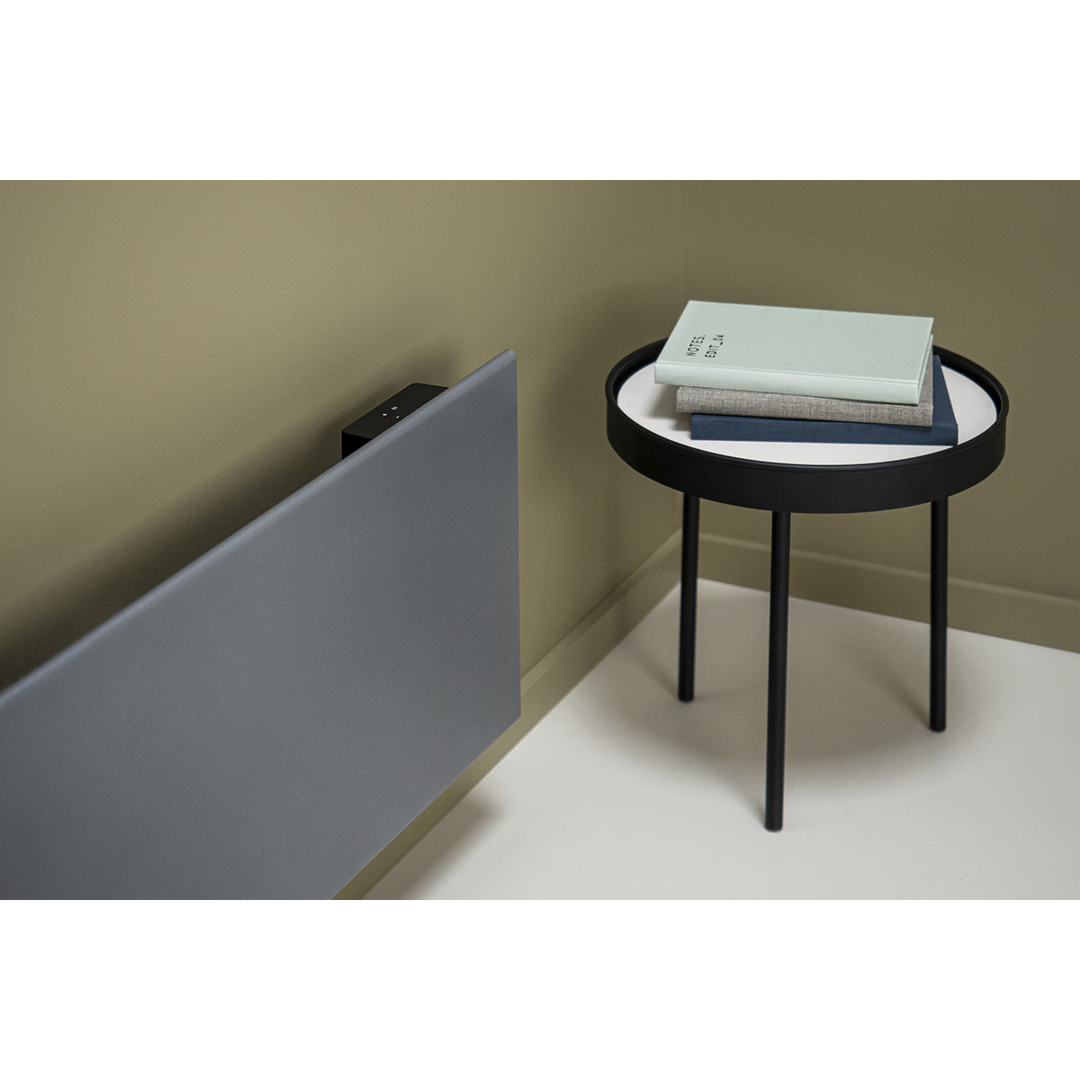 Elelement Adax Neo L WT WiFi Grå Höjd 300mm 230V Stickkontakt