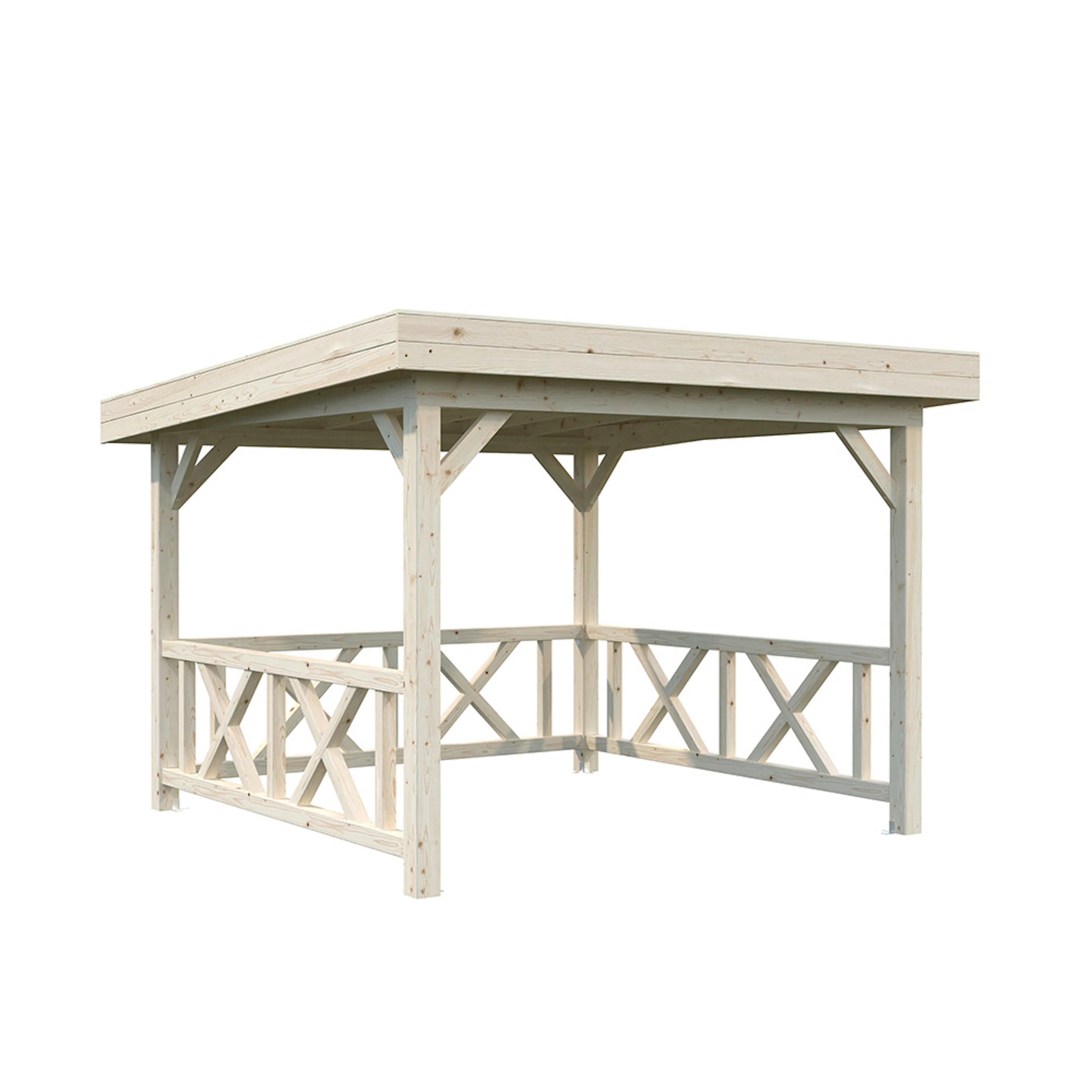 Paviljong Palmako Lenna 8,3 m2 Set 301