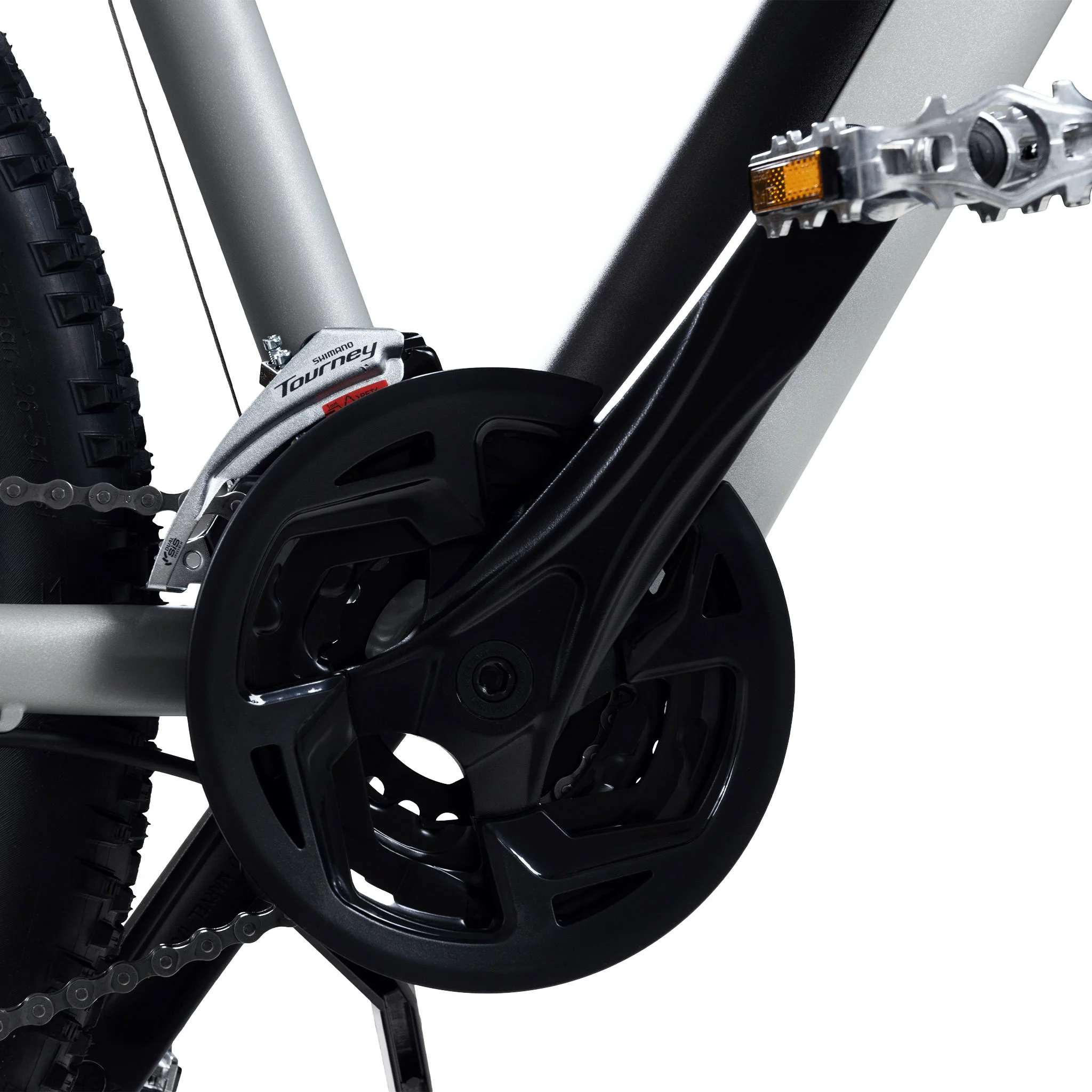 Elcykel Lyfco MTB 27.5" - Eladio 14 Ah Silver