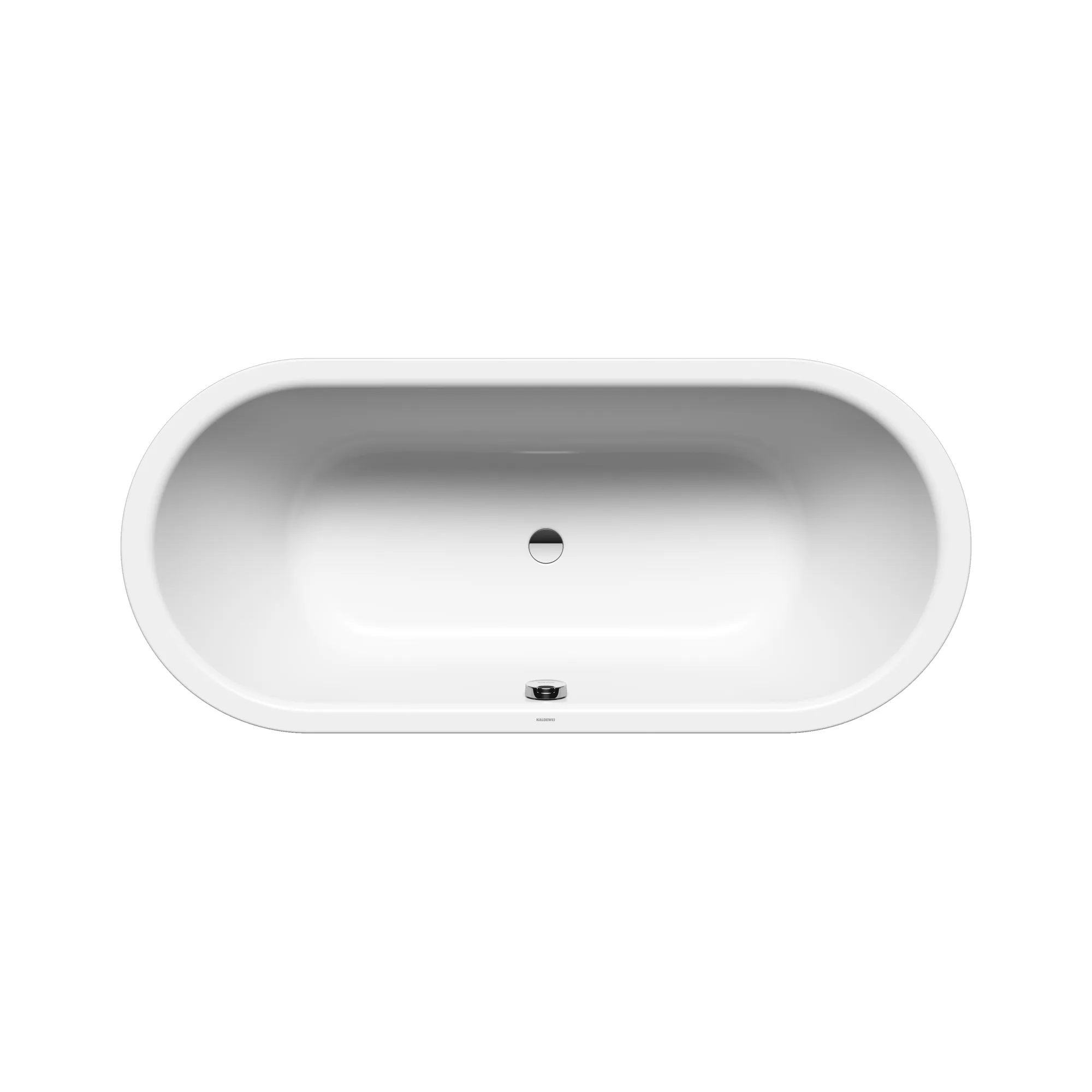 Inbyggnadsbadkar Kaldewei Classic Duo Oval BxL: 750x1700 mm