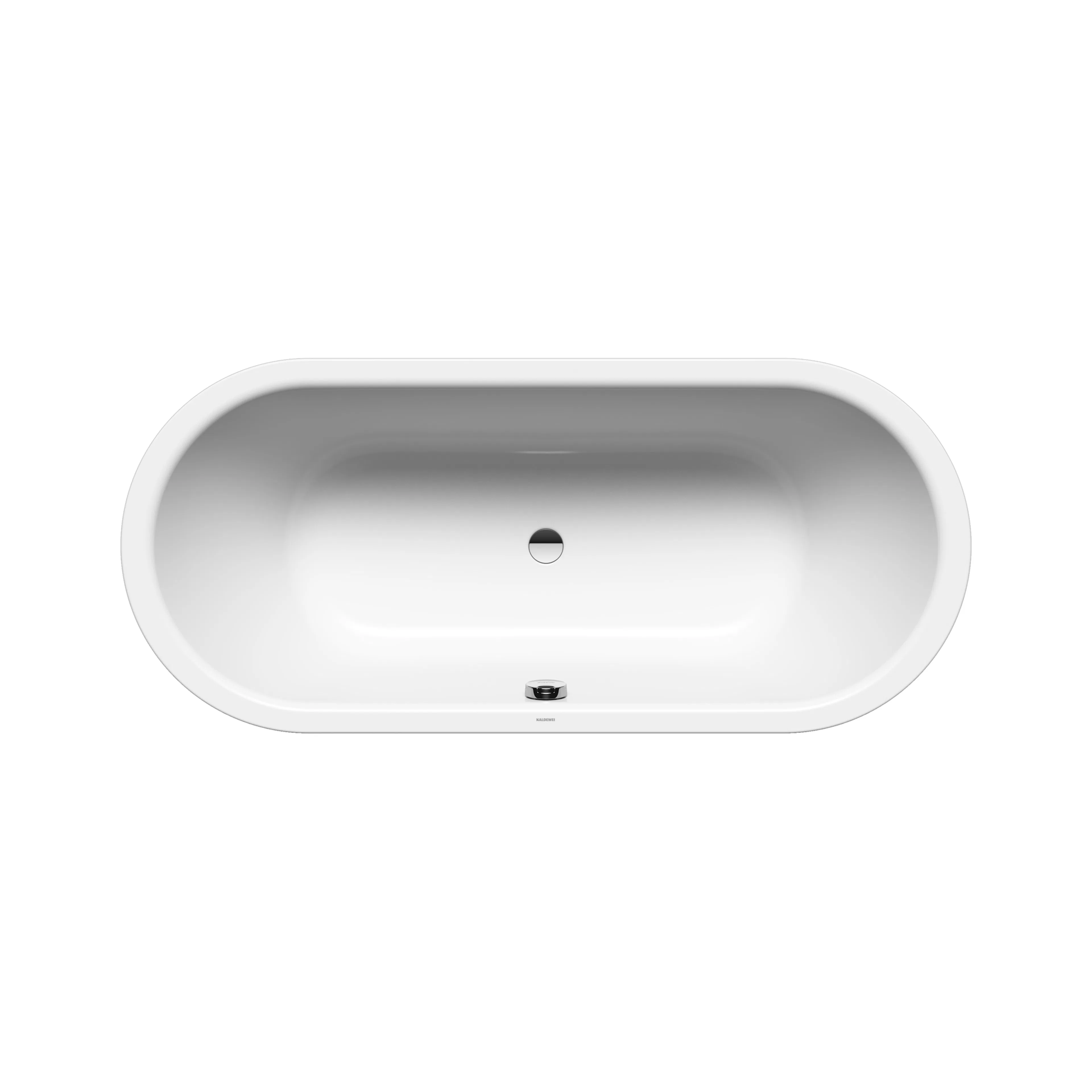 Inbyggnadsbadkar Kaldewei Classic Duo Oval BxL: 750x1700 mm