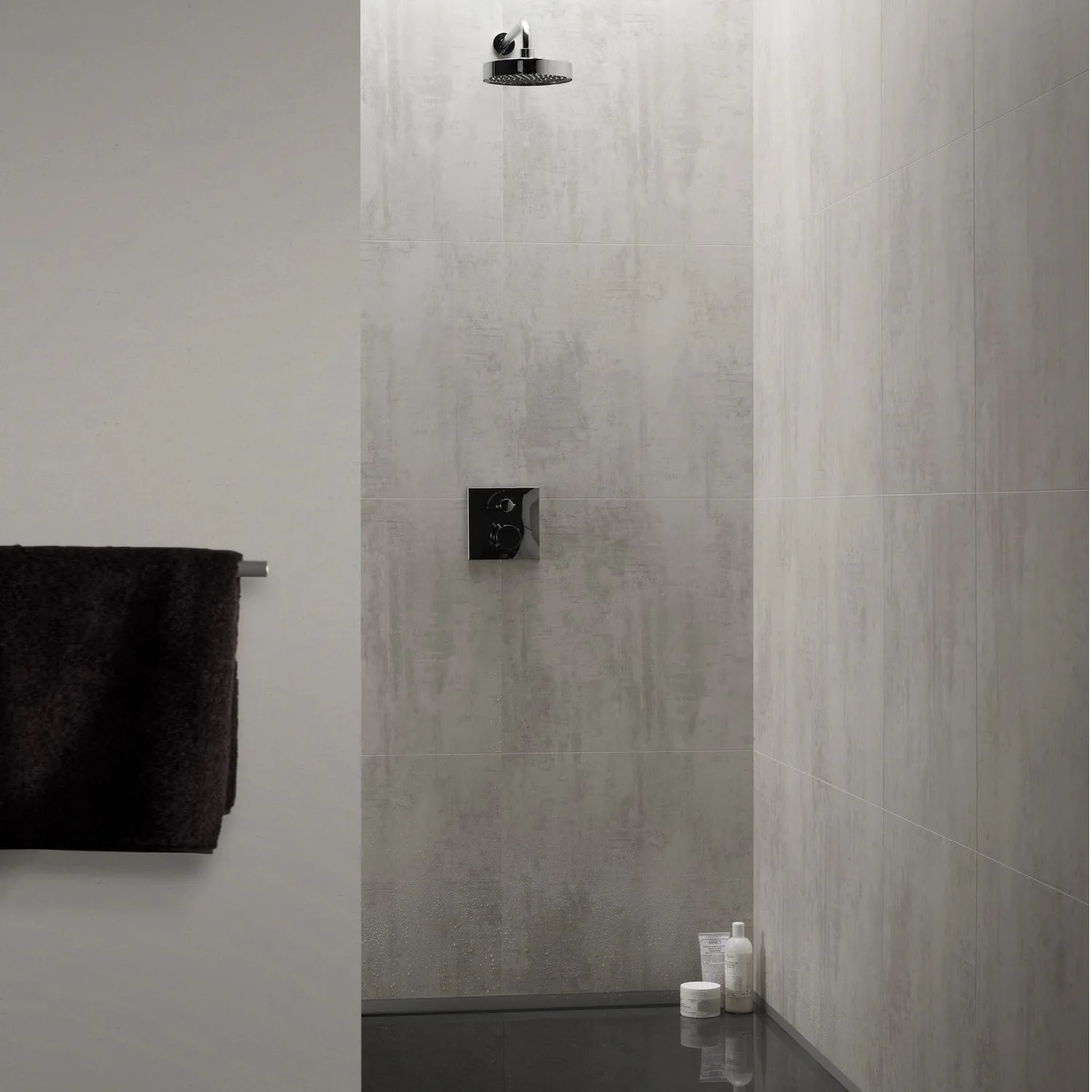 Våtrumsskiva BerryAlloc Wall & Water Betong SF 60x60