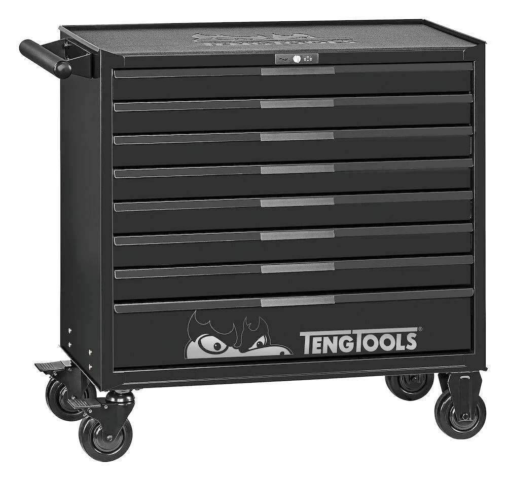 Verktygsvagn Teng Tools 7 Lådor Bred