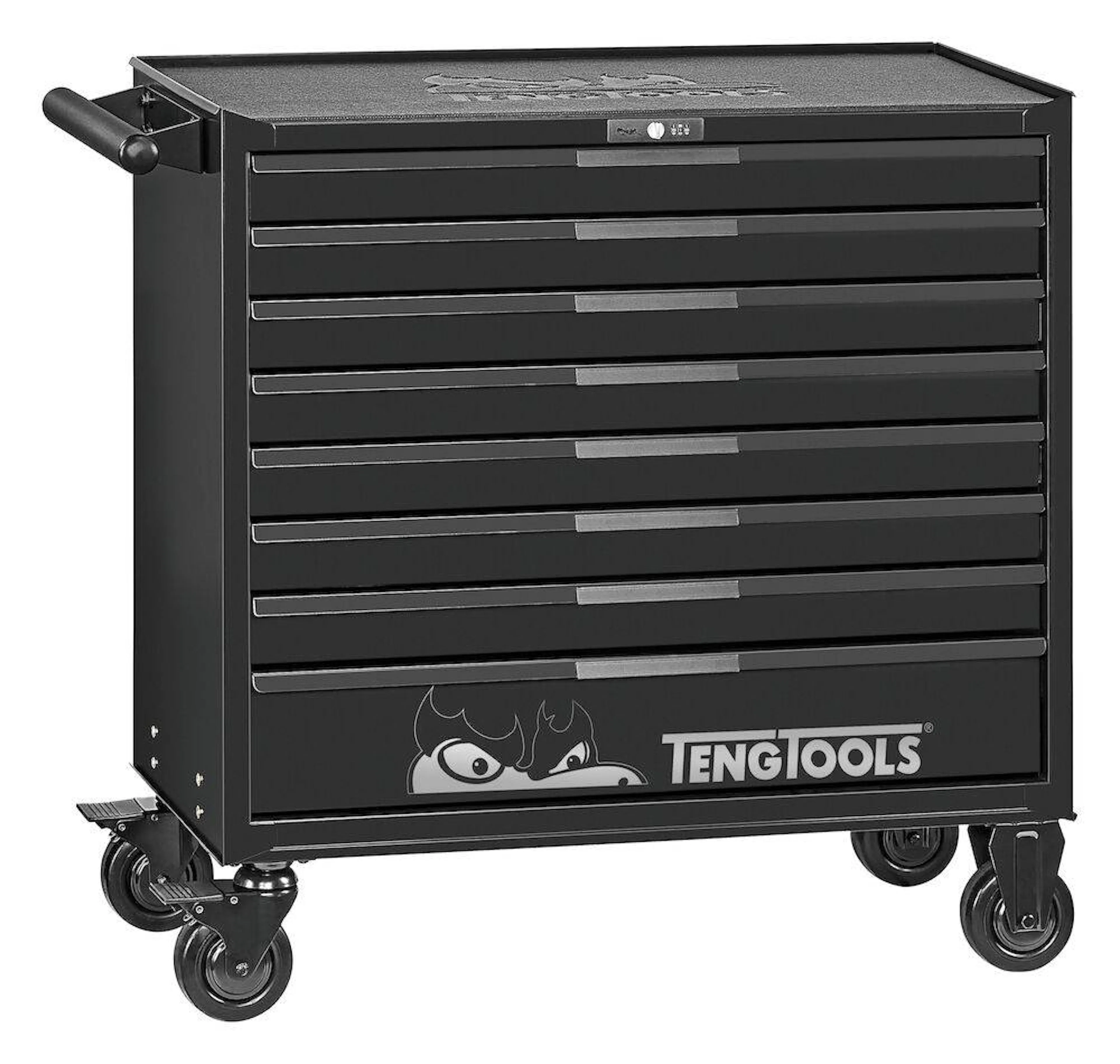 Verktygsvagn Teng Tools 7 Lådor Bred