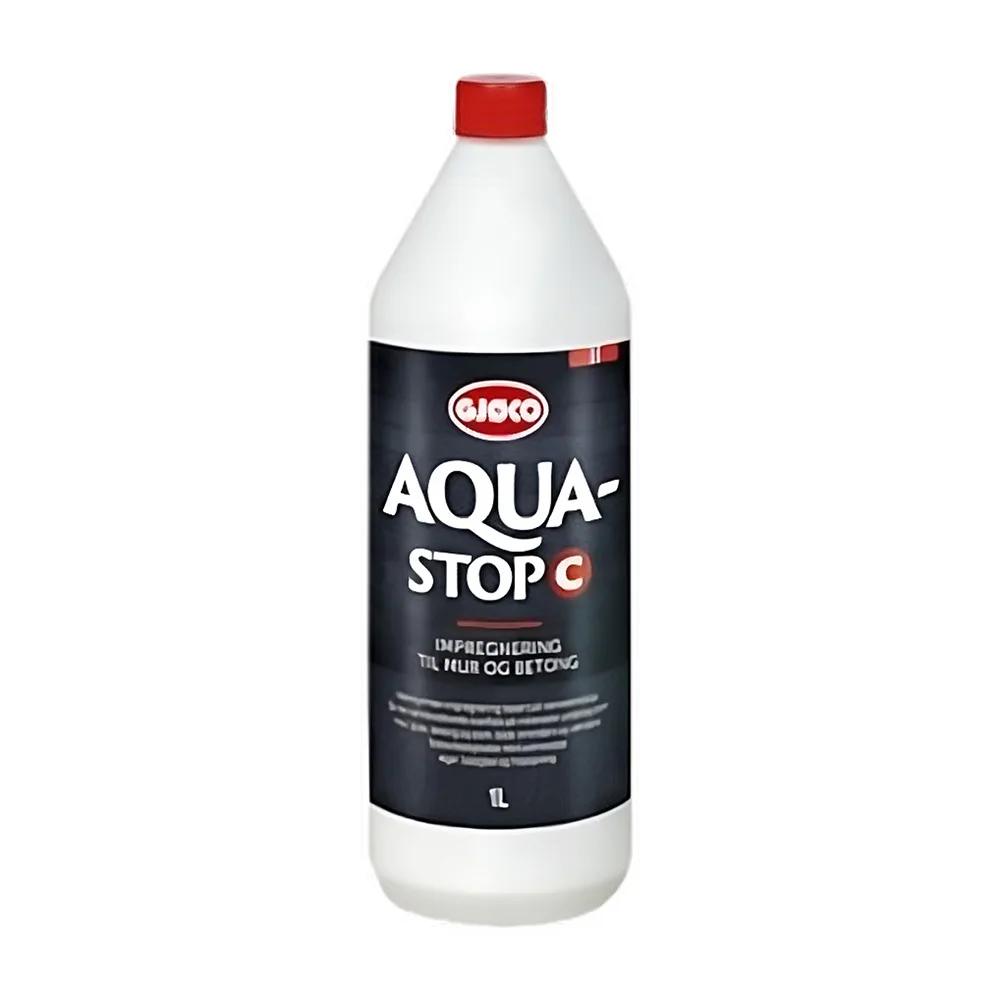 Aquastop Gjøco C Mur- Och Betongimpregnering
