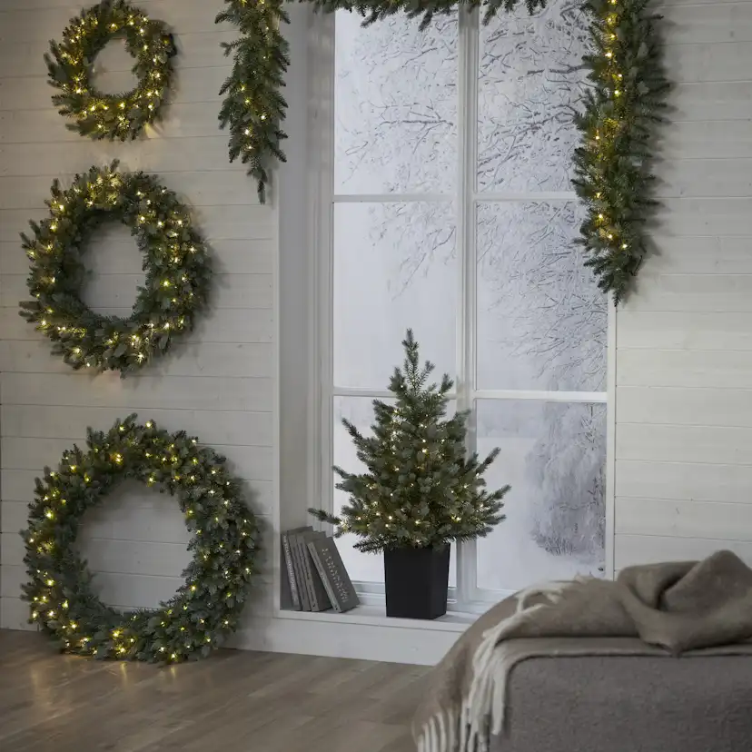 Bordsdekoration Star Trading GranGreyland95 cm 80Lb