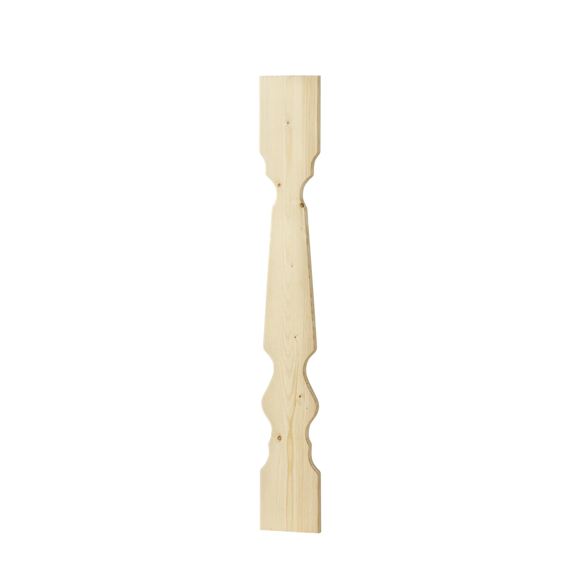 852G Staketprofil (19x115x850mm) BxHxD: 115x850x19 mm