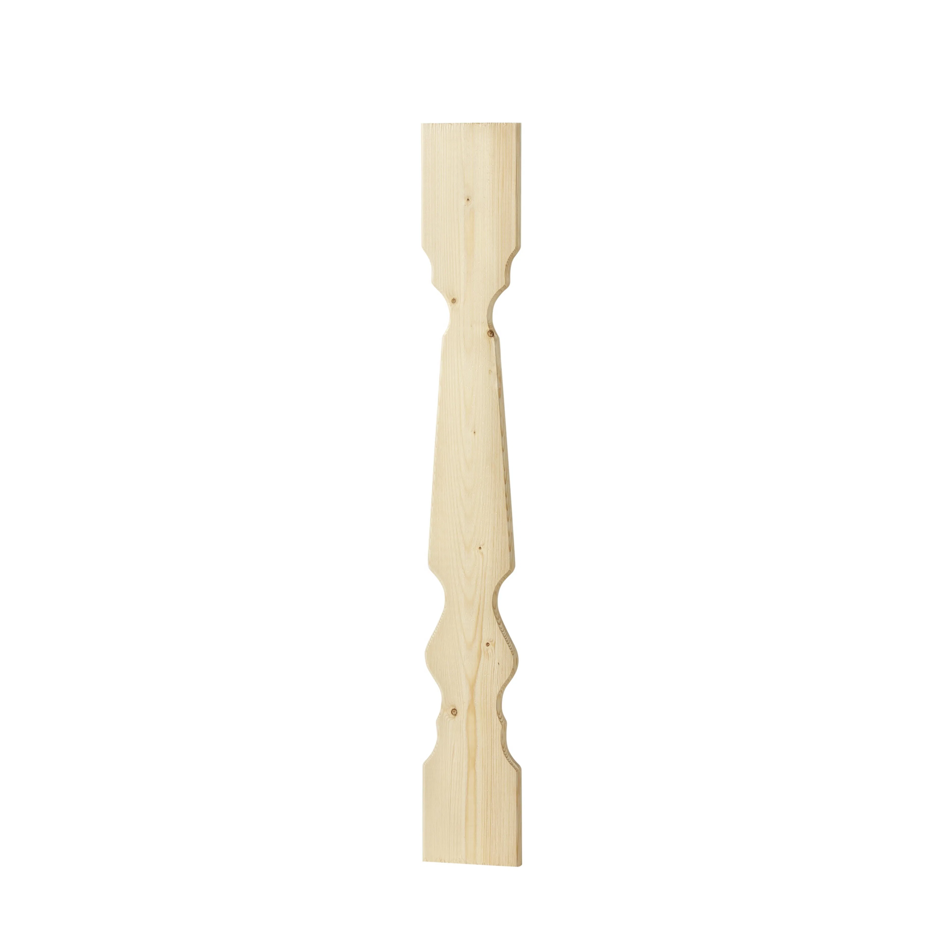 852G Staketprofil (19x115x850mm) BxHxD: 115x850x19 mm