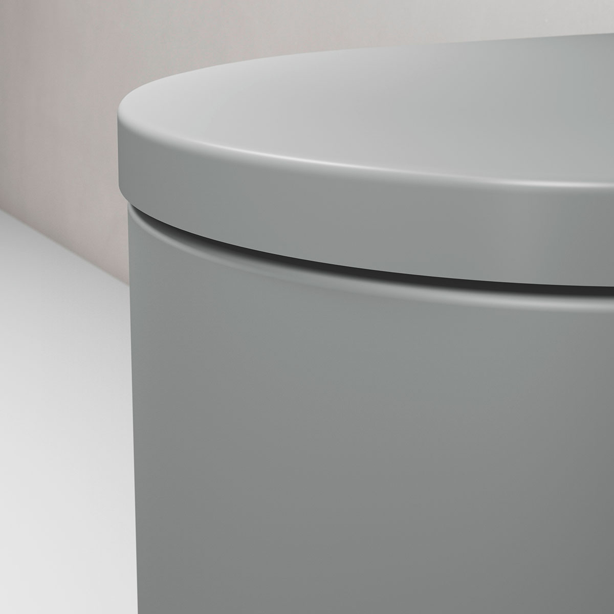 Vägghängd Toalettstol Duravit Millio Smooth