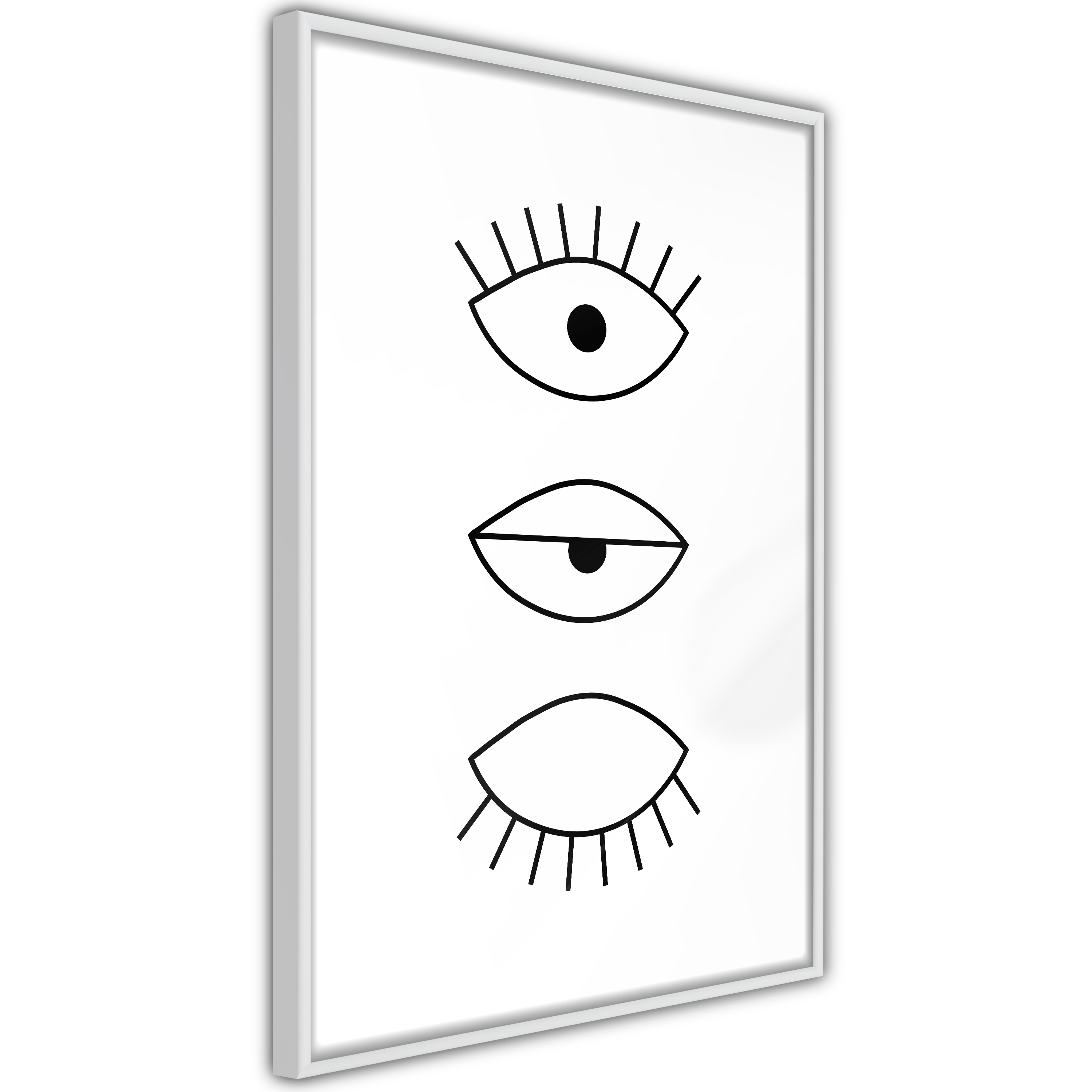 Poster Artgeist Affisch In the Blink of an Eye