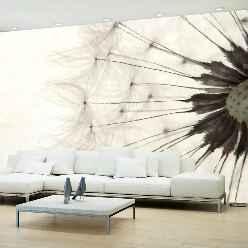 Fototapet Arkiio White Dandelion