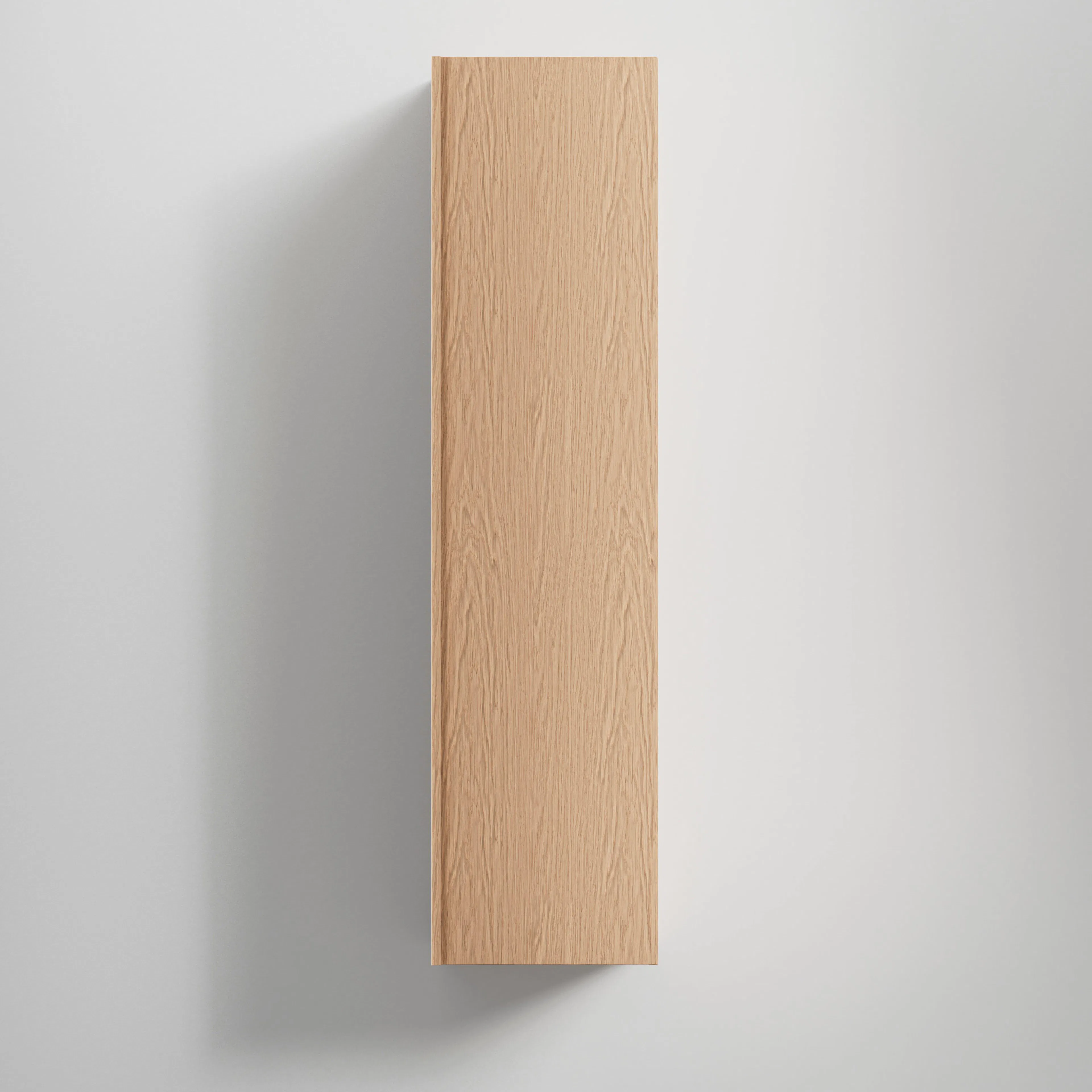 Högskåp Carve 40/40, Låda Natural Oak, 4 Hy, 2 Lå, Hö Färg: Natural Oak, Hägning: Höger