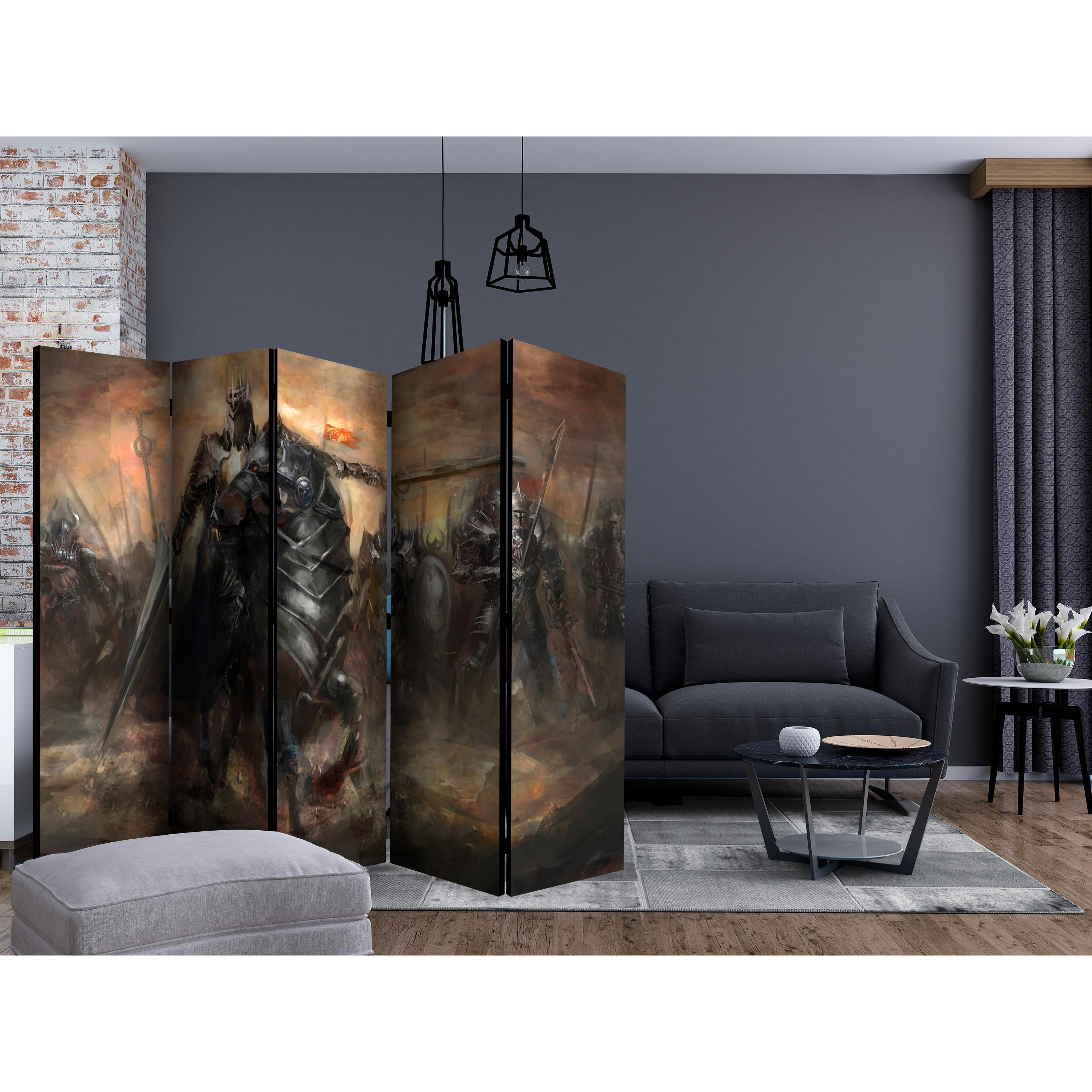 Rumsavdelare Arkiio Dragon Castle II 225x172 cm