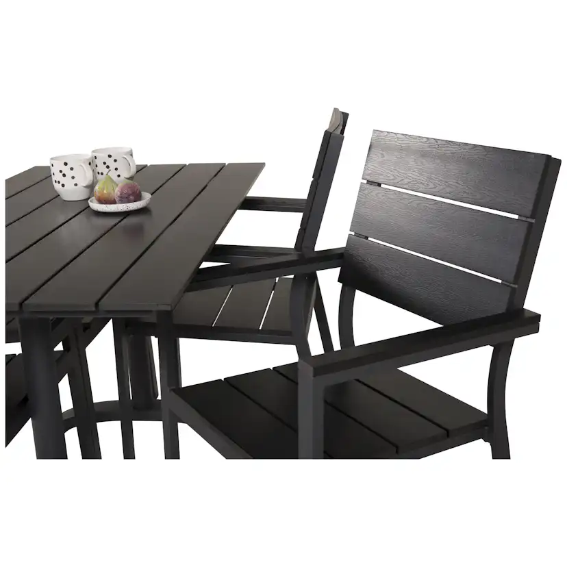 Cafégrupp Venture Home Dolly med 4 Lova Stolar