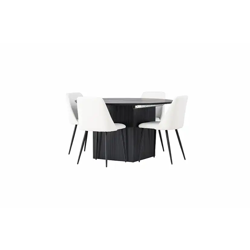 Matgrupp Venture Home Matilda med 4 Night Stolar