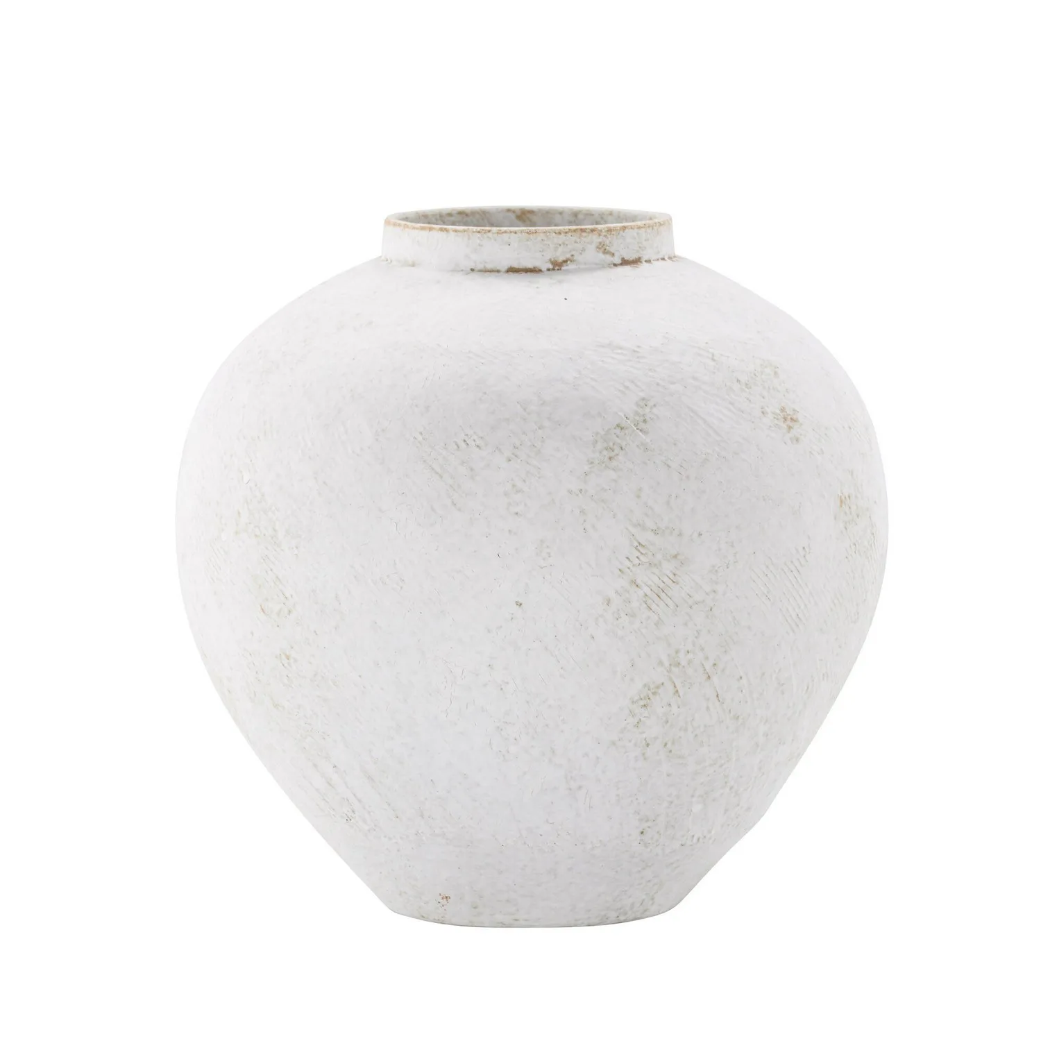 Globe Vase - Beige/Brown - 13*28*29Hcm Höjd: 290 mm