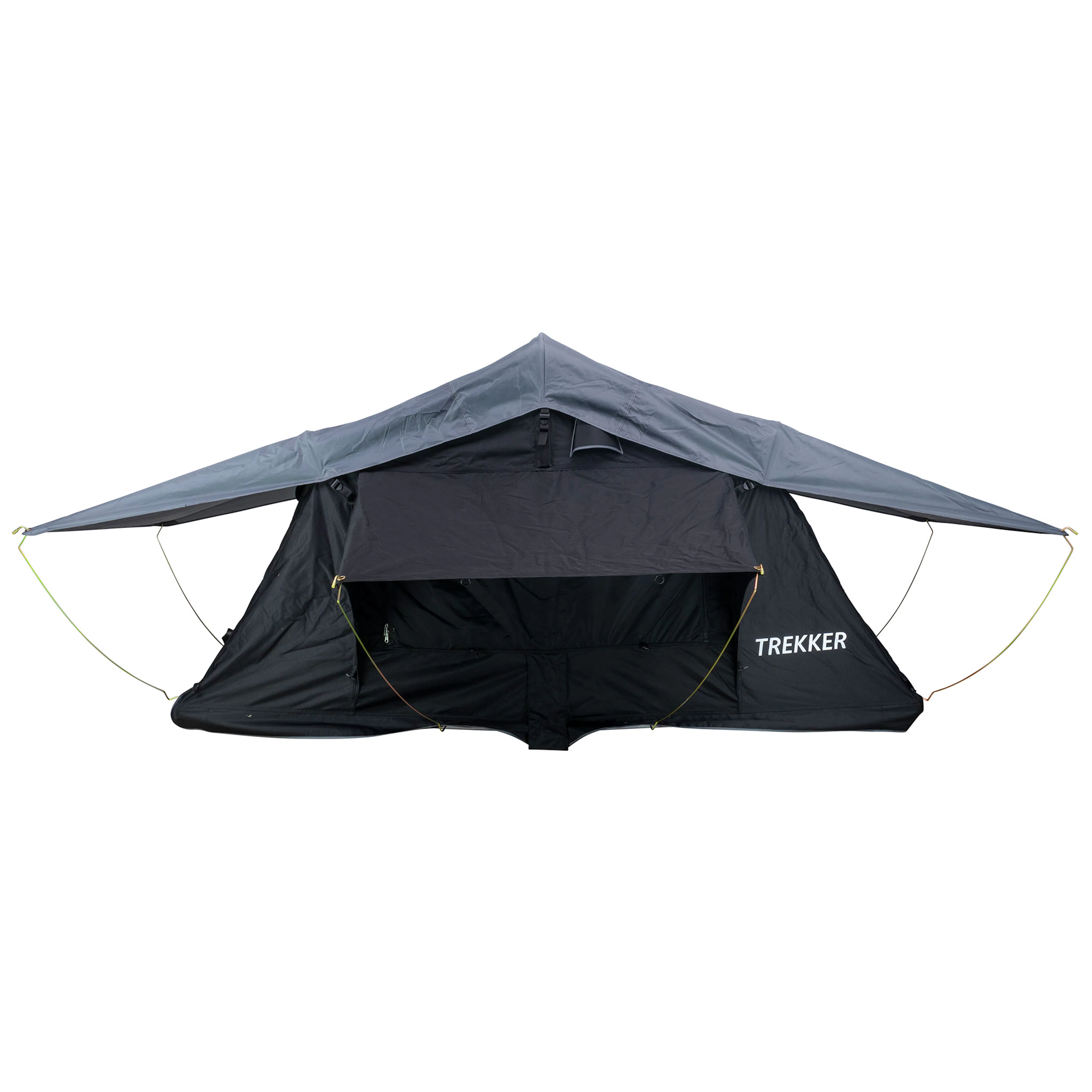 Taktält Trekker Camper M, svart Svart