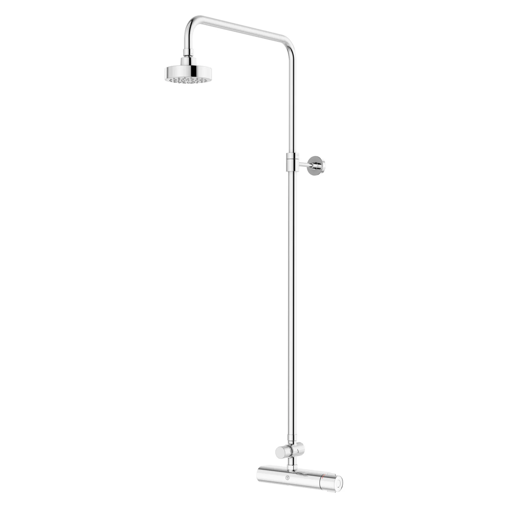 GBG PUBLIC DUSCHBLANDARE 160CC M. TRYCKVENT, FAST TAKDUSCHSE 160cc