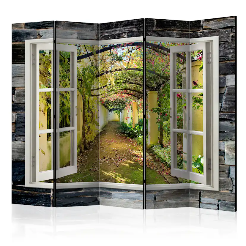 Rumsavdelare Arkiio Secret Garden II 225x172 cm