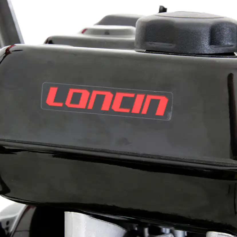 Snöslunga Metalcraft 6,5 HK Loncinmotor Röd