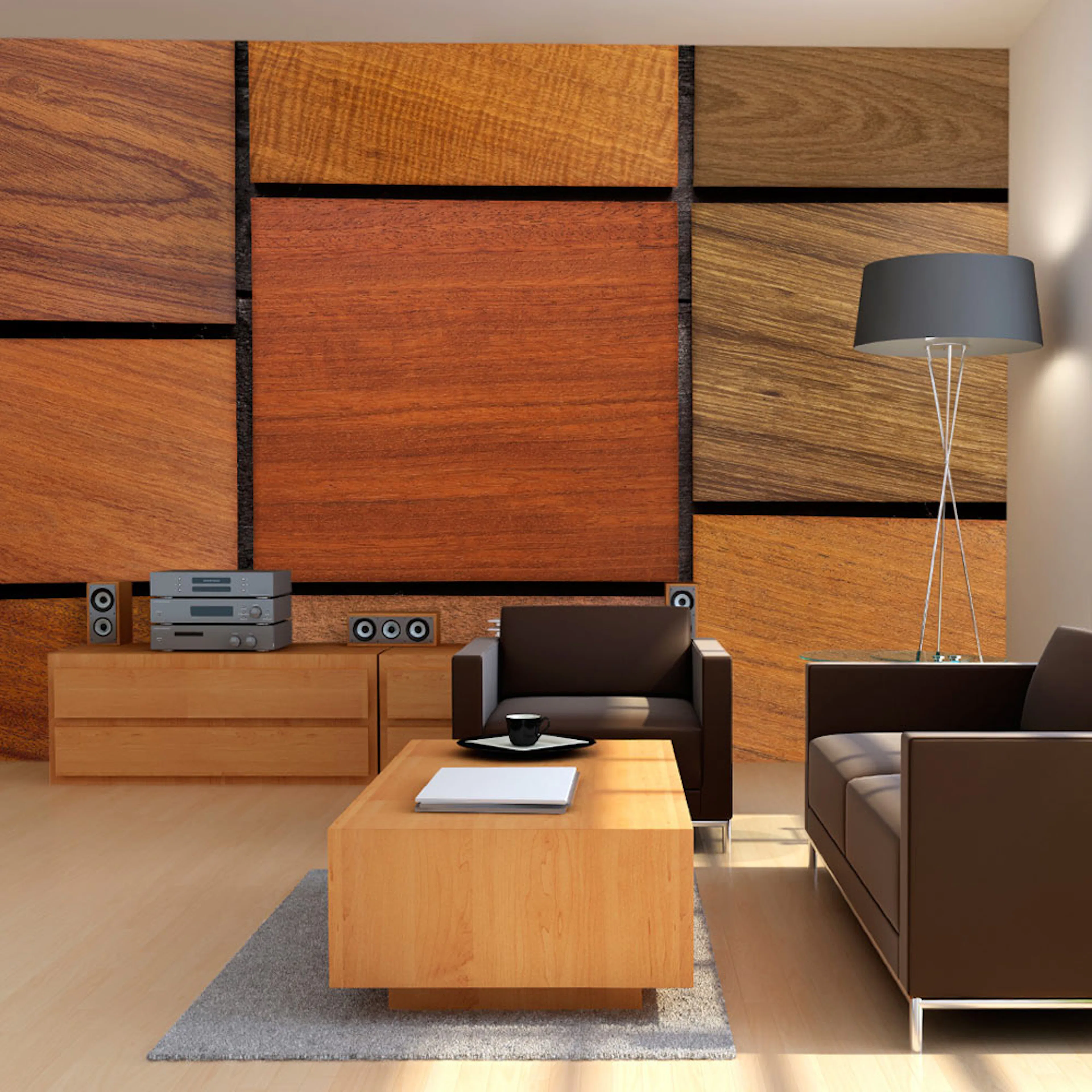 Fototapet Arkiio Wooden Cubes A3-SNEW010759-A