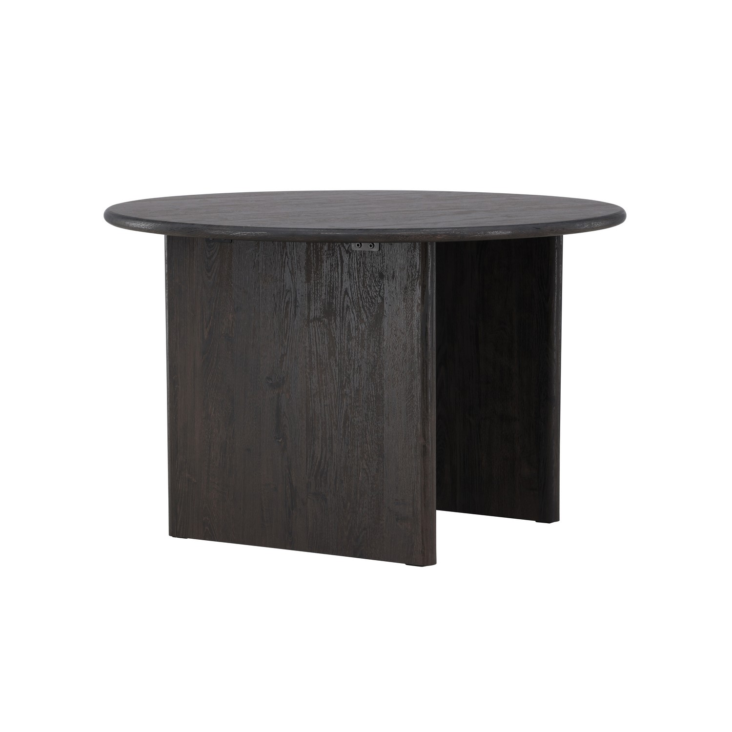 Björholmen Dining Table ⌀120 - Black  / FSC 100% Vittvätt