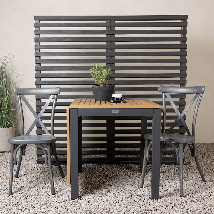 Cafégrupp Venture Home Diego Bord med 2 Tablas Stolar