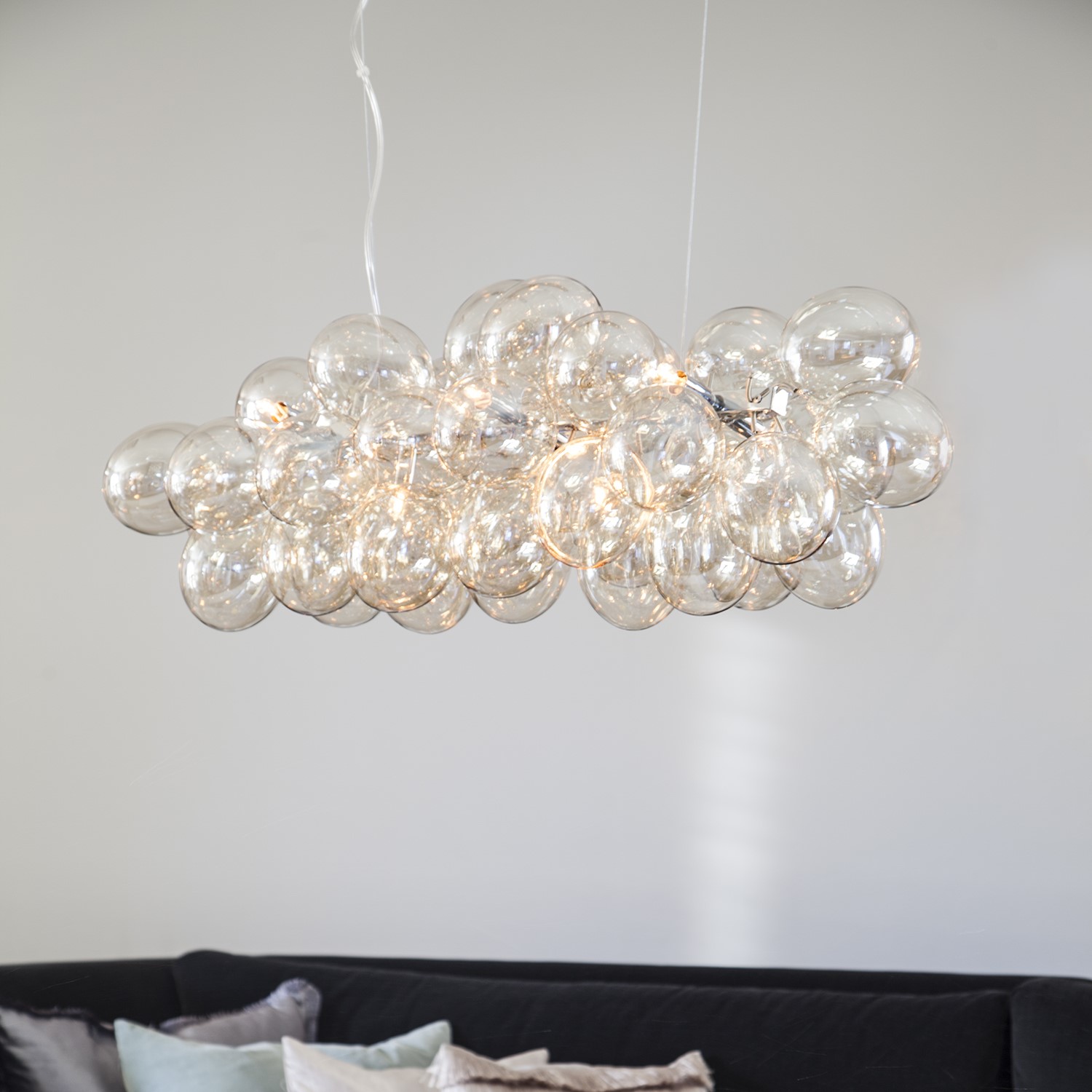 Taklampa By Rydéns Gross Bar L80 cm